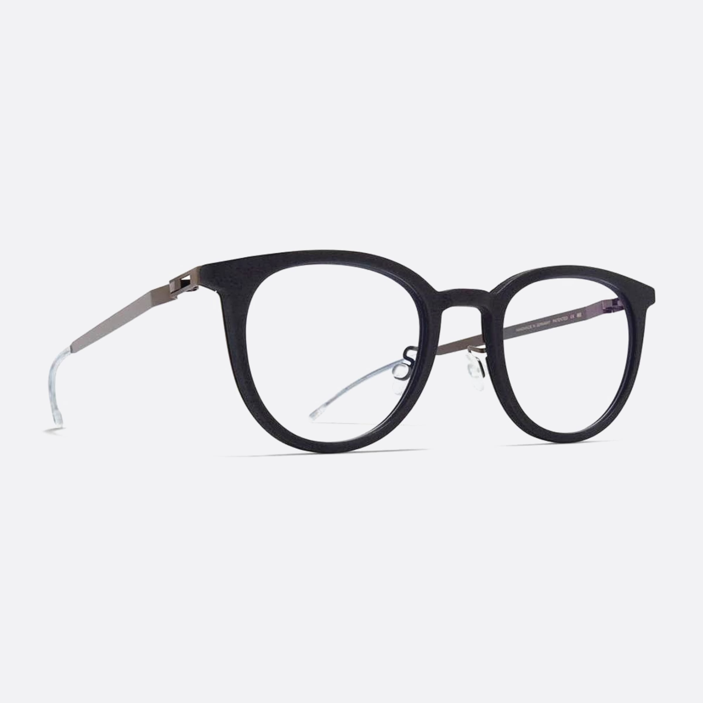 Mykita 47mm Sindal Grey Pantos Unisex Eyeglasses - Side View