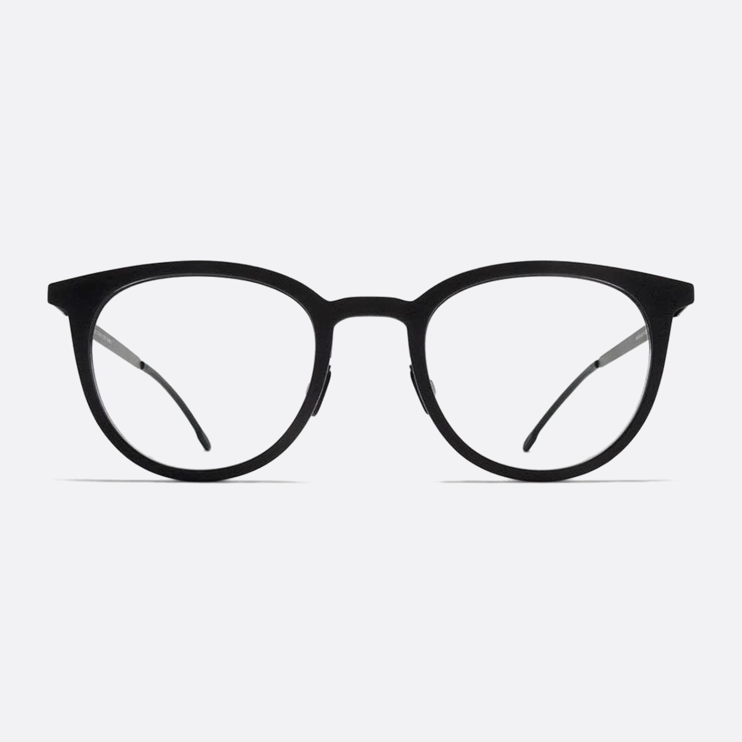 Mykita 47mm Sindal Black Pantos Unisex Eyeglasses - Main View