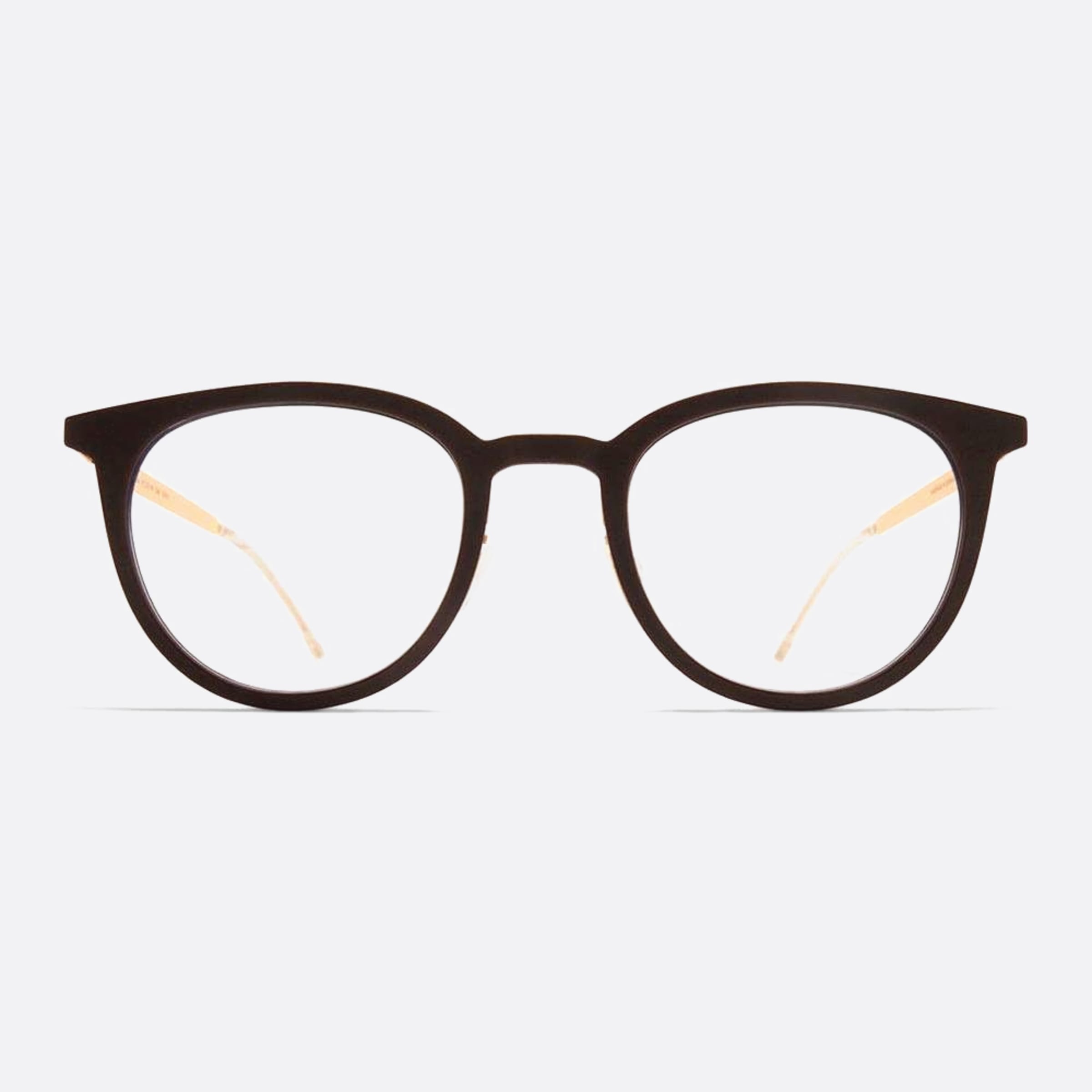 Mykita 47mm Sindal Brown Pantos Unisex Eyeglasses - Main View