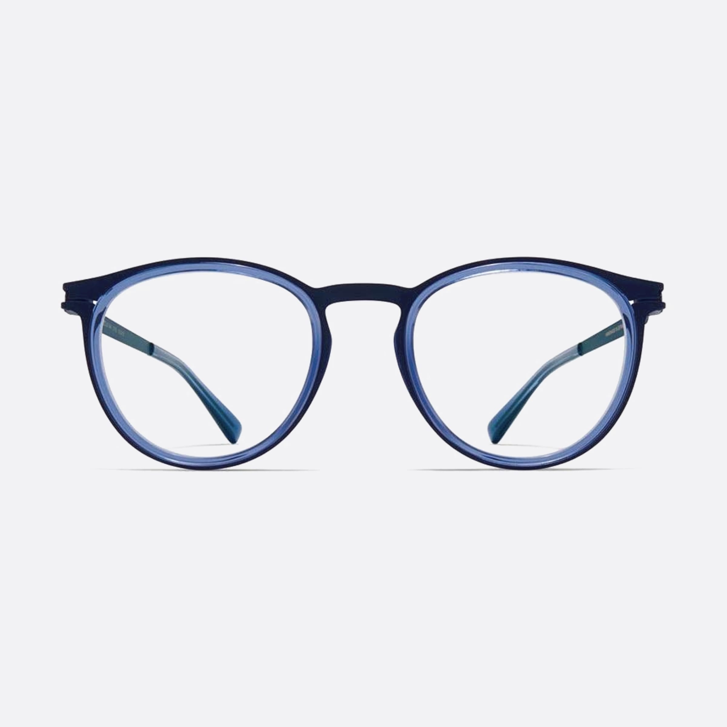 Mykita 47mm Siwa Blue Pantos Unisex Eyeglasses - Main View