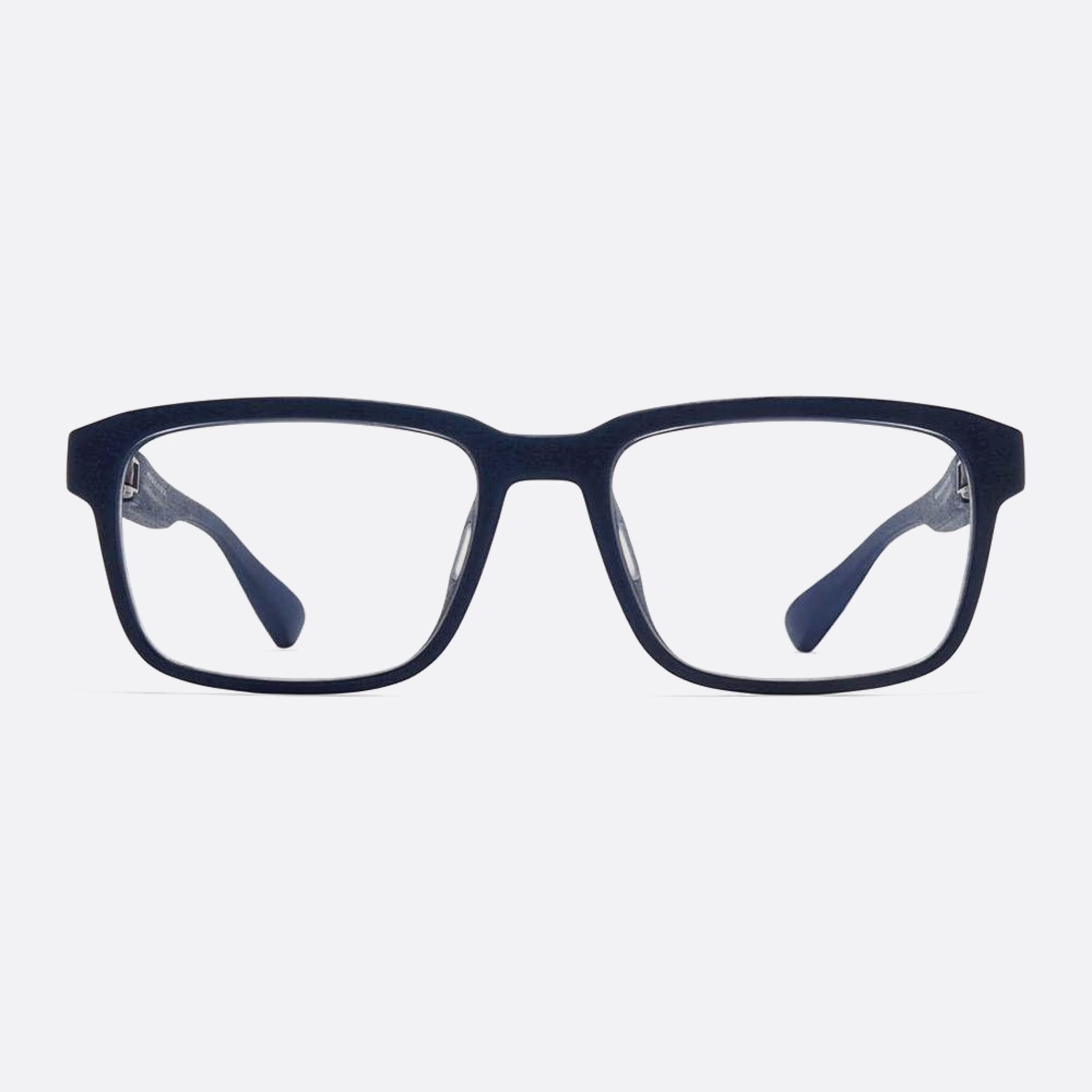 Mykita 54mm Tevel Blue Rectangle Unisex Eyeglasses - Main View