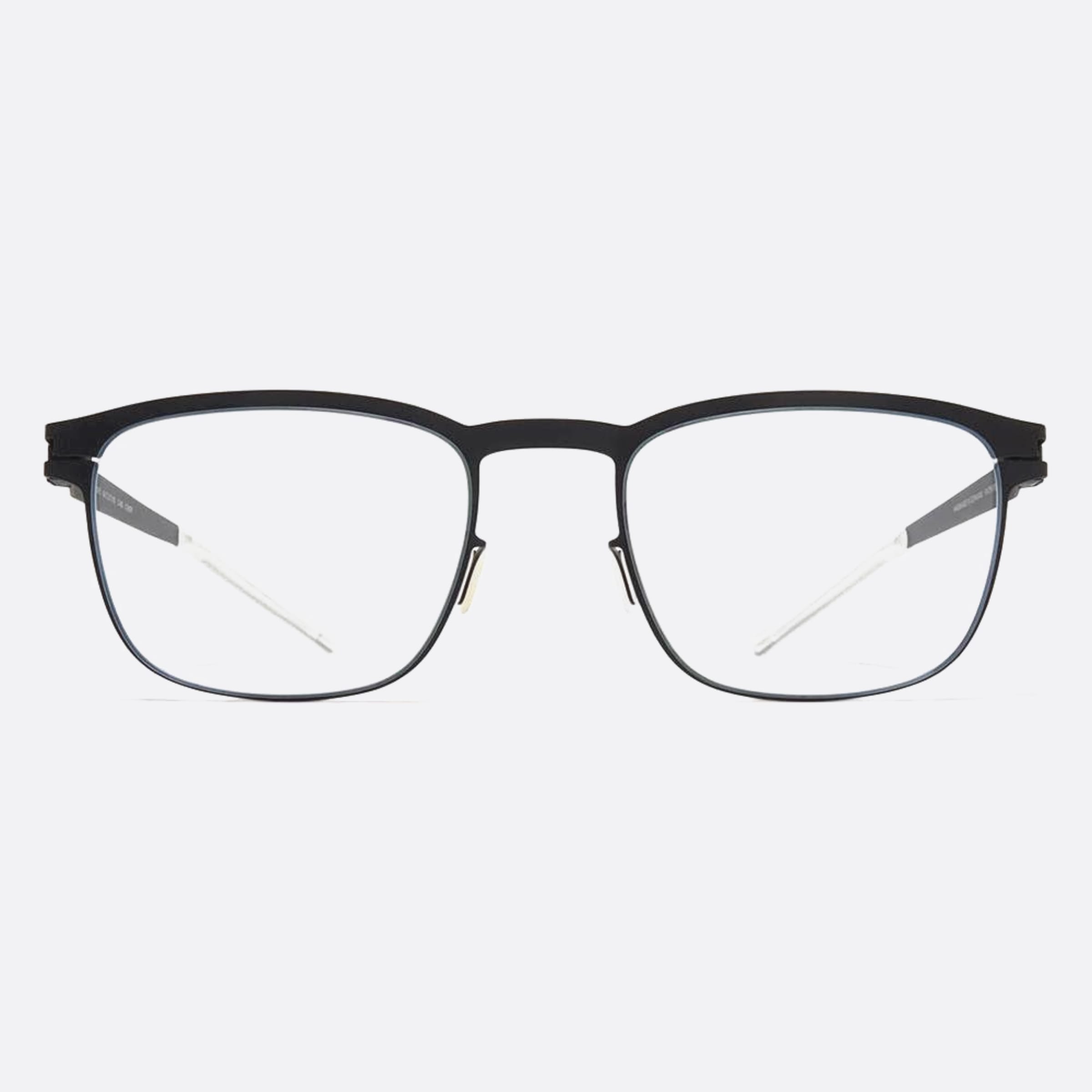 Mykita 54mm Theodore Grey Squared Unisex Eyeglasses - Main View