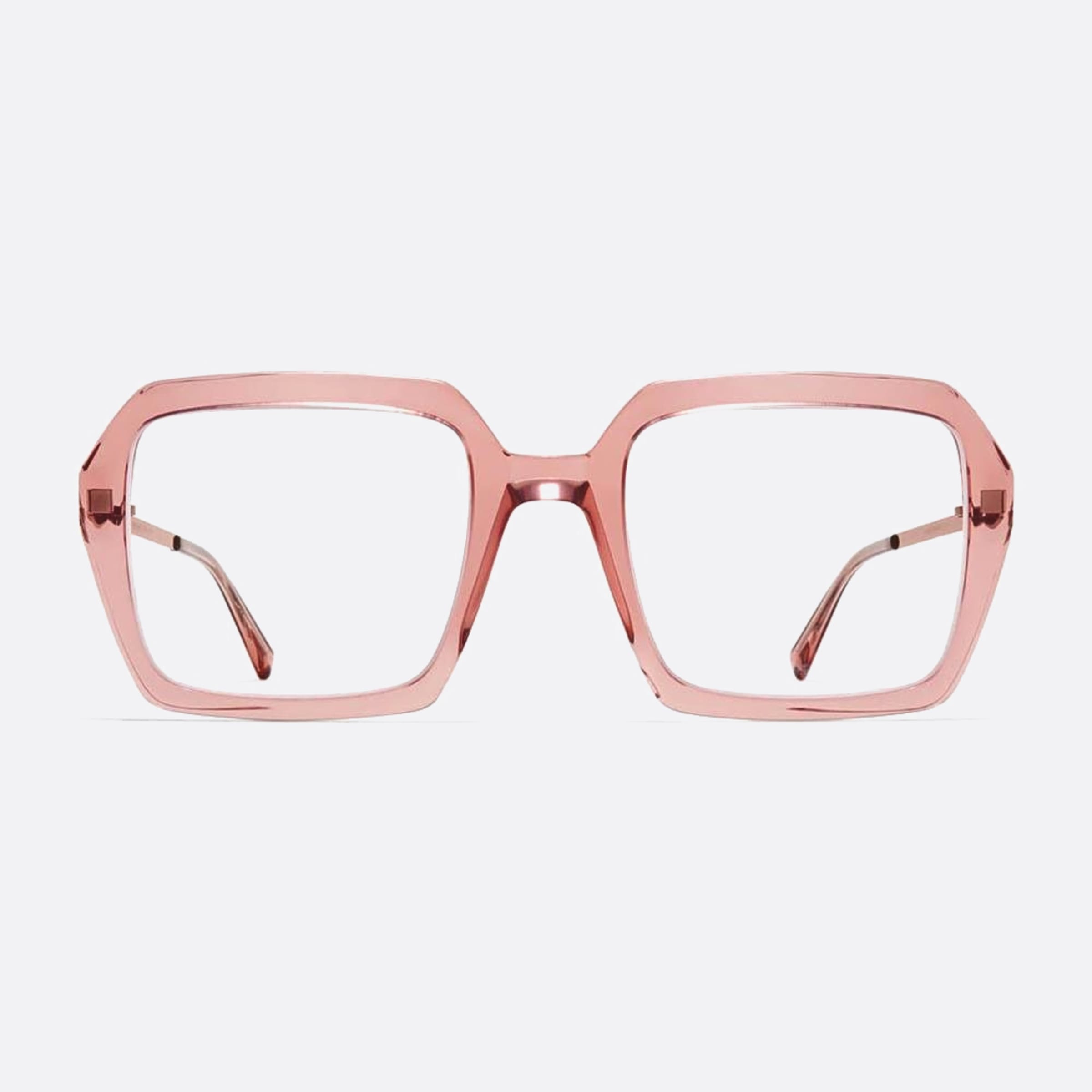 Mykita 51mm Vanilla Pink Oversize Unisex Eyeglasses - Main View