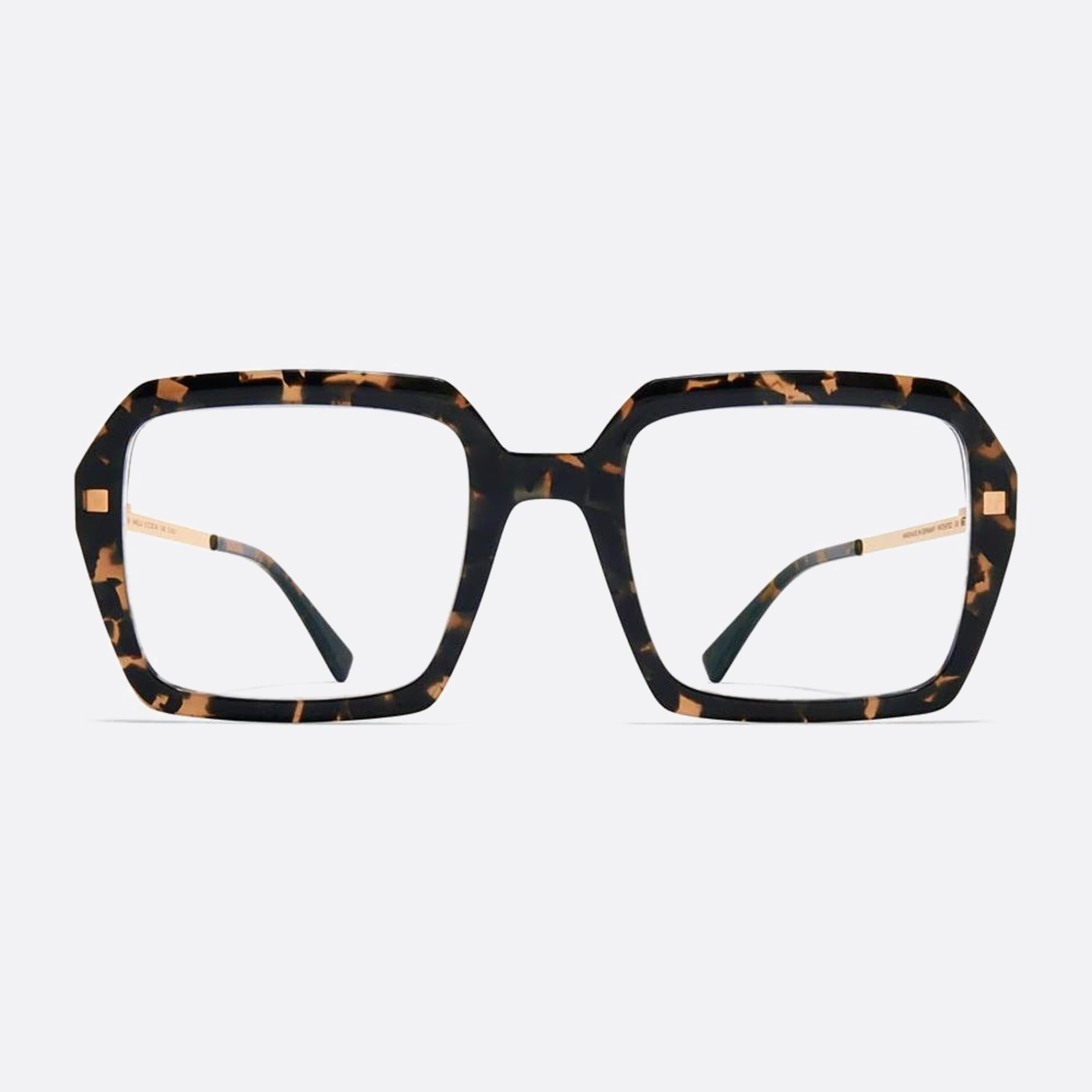 Mykita 51mm Vanilla Havana Oversize Unisex Eyeglasses - Main View