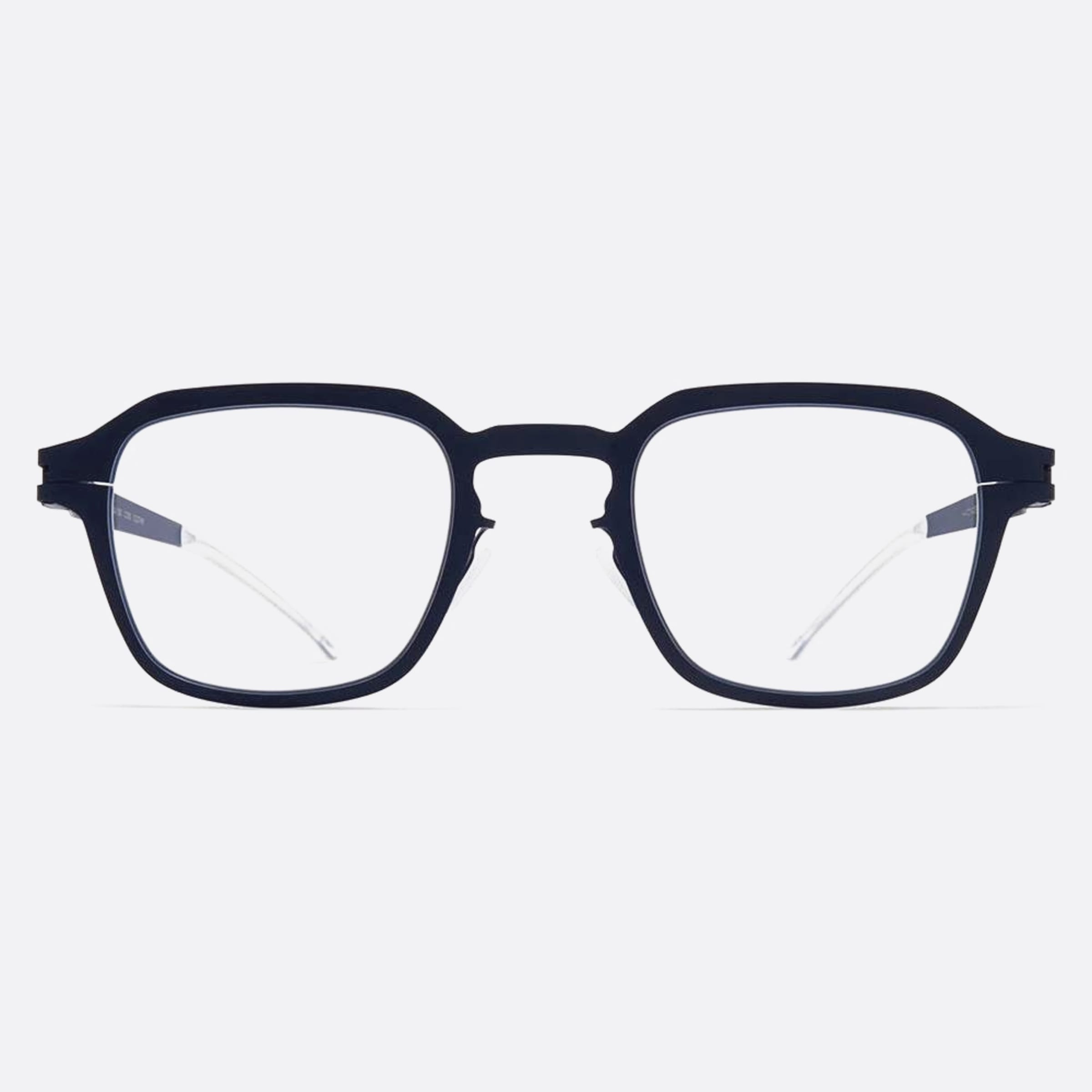 Mykita 47mm Waters Blue Squared Unisex Eyeglasses - Main View