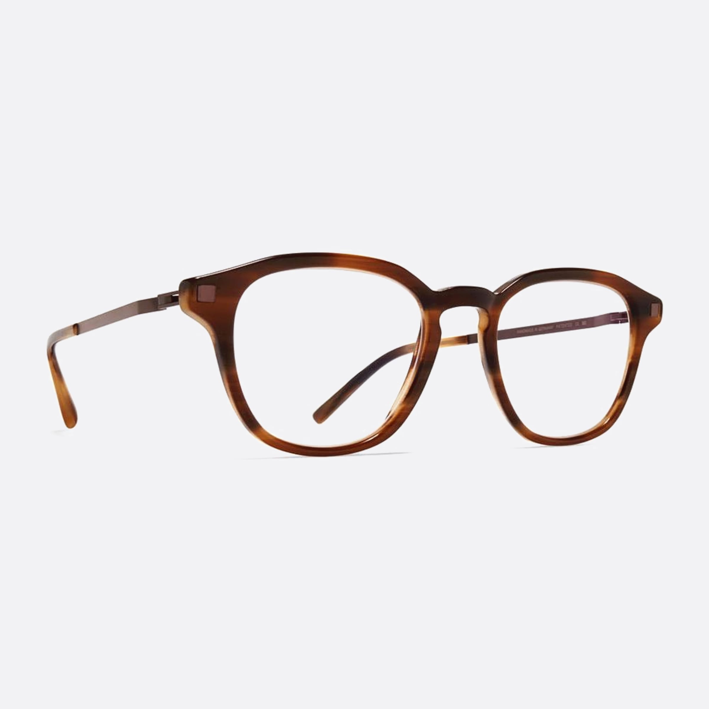 Mykita 45mm Yura Havana Pantos Unisex Eyeglasses - Side View