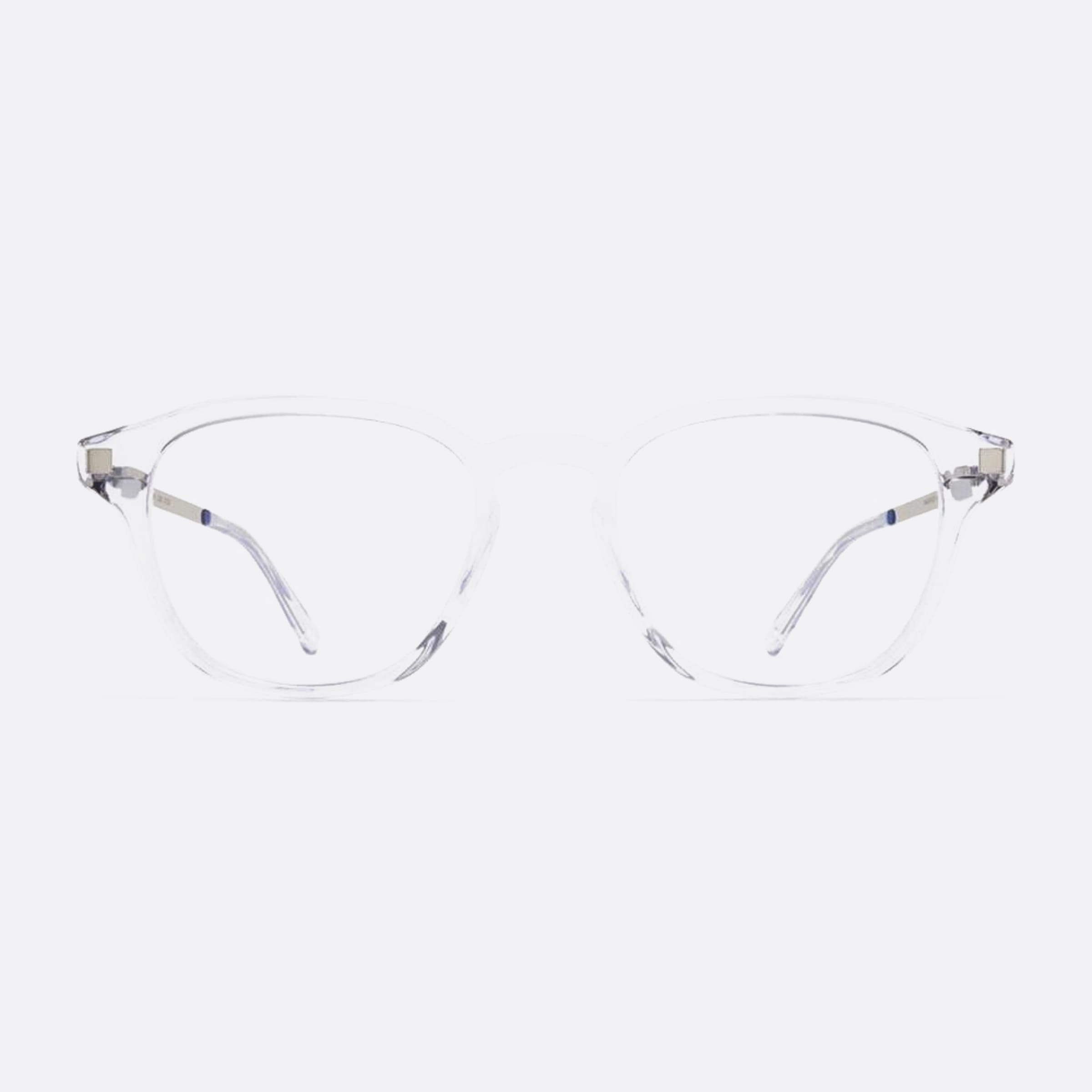 Mykita 45mm Yura Transparent Pantos Unisex Eyeglasses - Main View