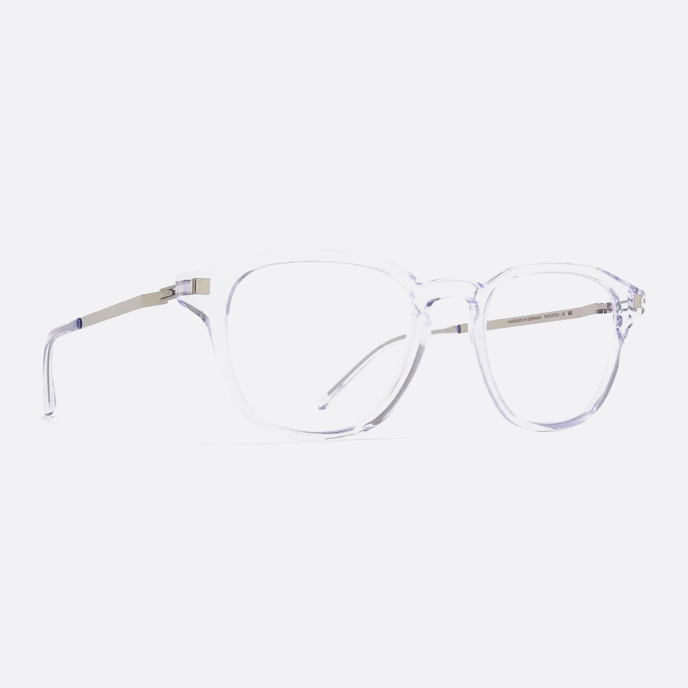 Mykita 45mm Yura Transparent Pantos Unisex Eyeglasses - Side View