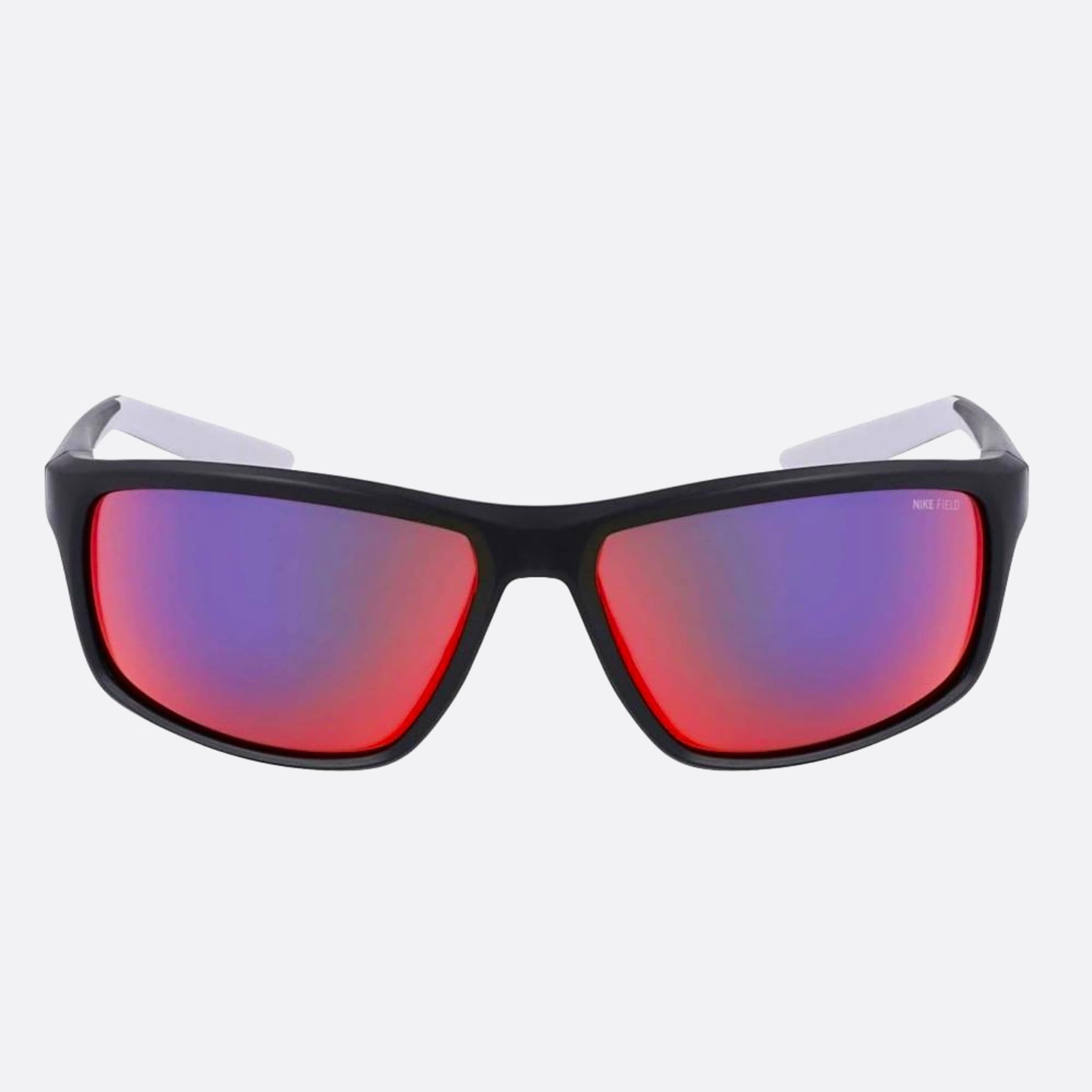 Nike 64mm Nike Adrenaline Dv2154 Black Sports Unisex Sunglasses - Main View