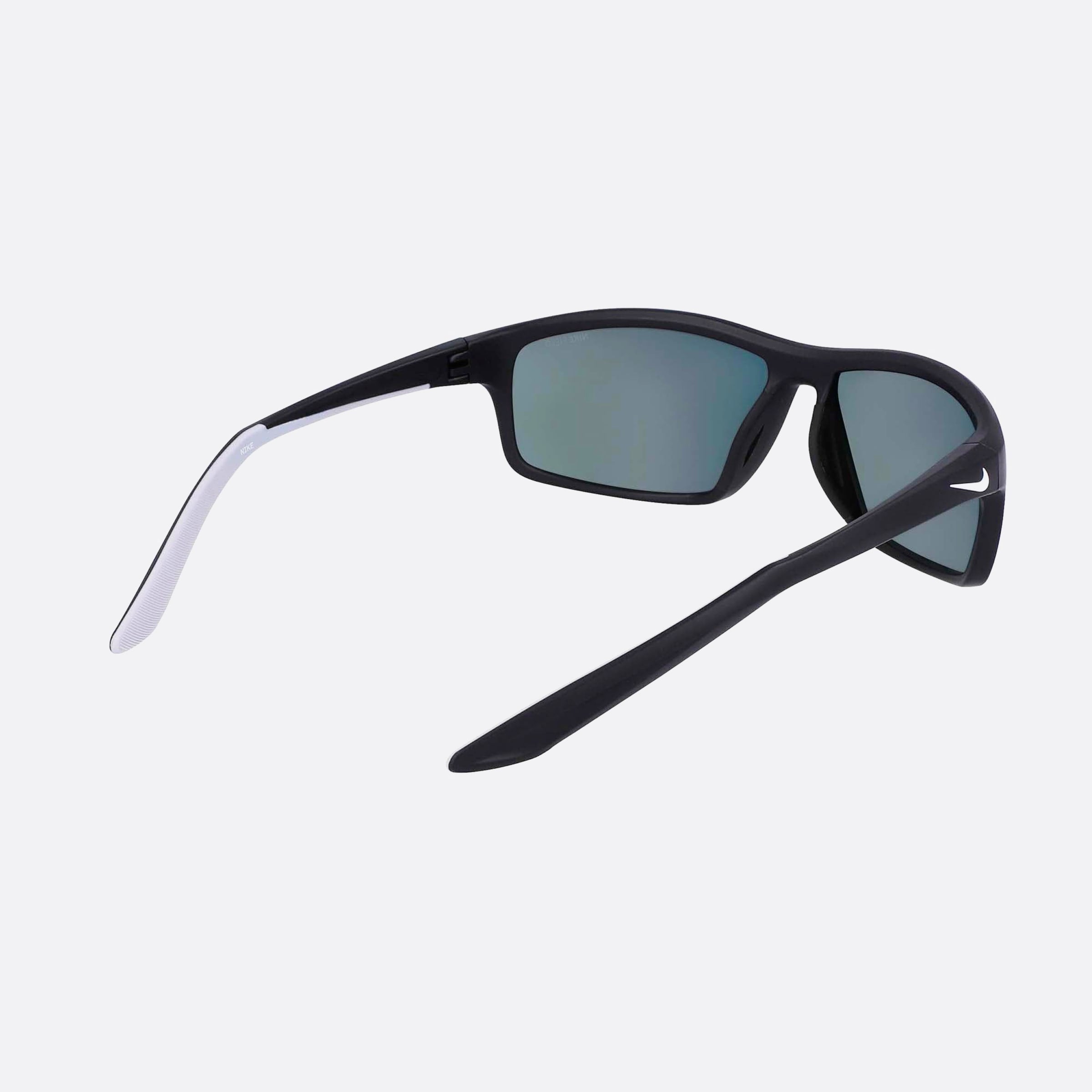Nike 64mm Nike Adrenaline Dv2154 Black Sports Unisex Sunglasses - Additional Angle