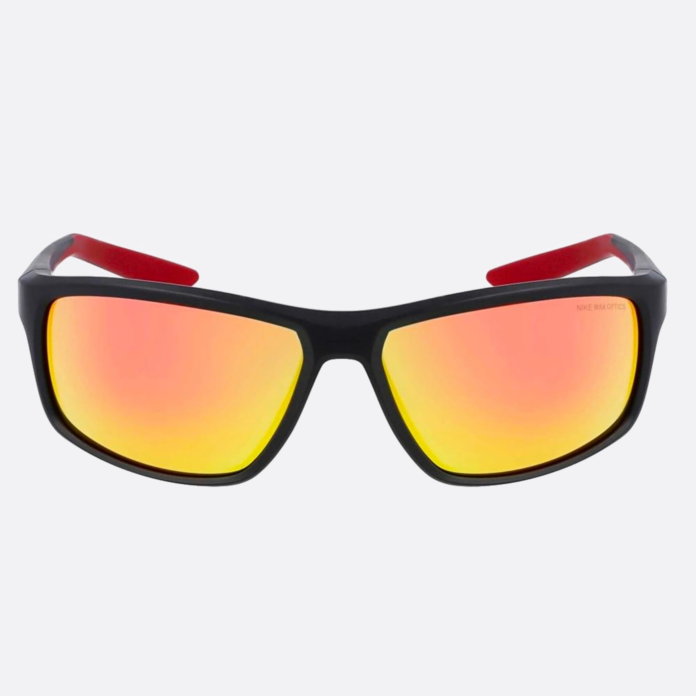 Nike 64mm Nike Adrenaline Dv2155 Black Sports Unisex Sunglasses - Main View