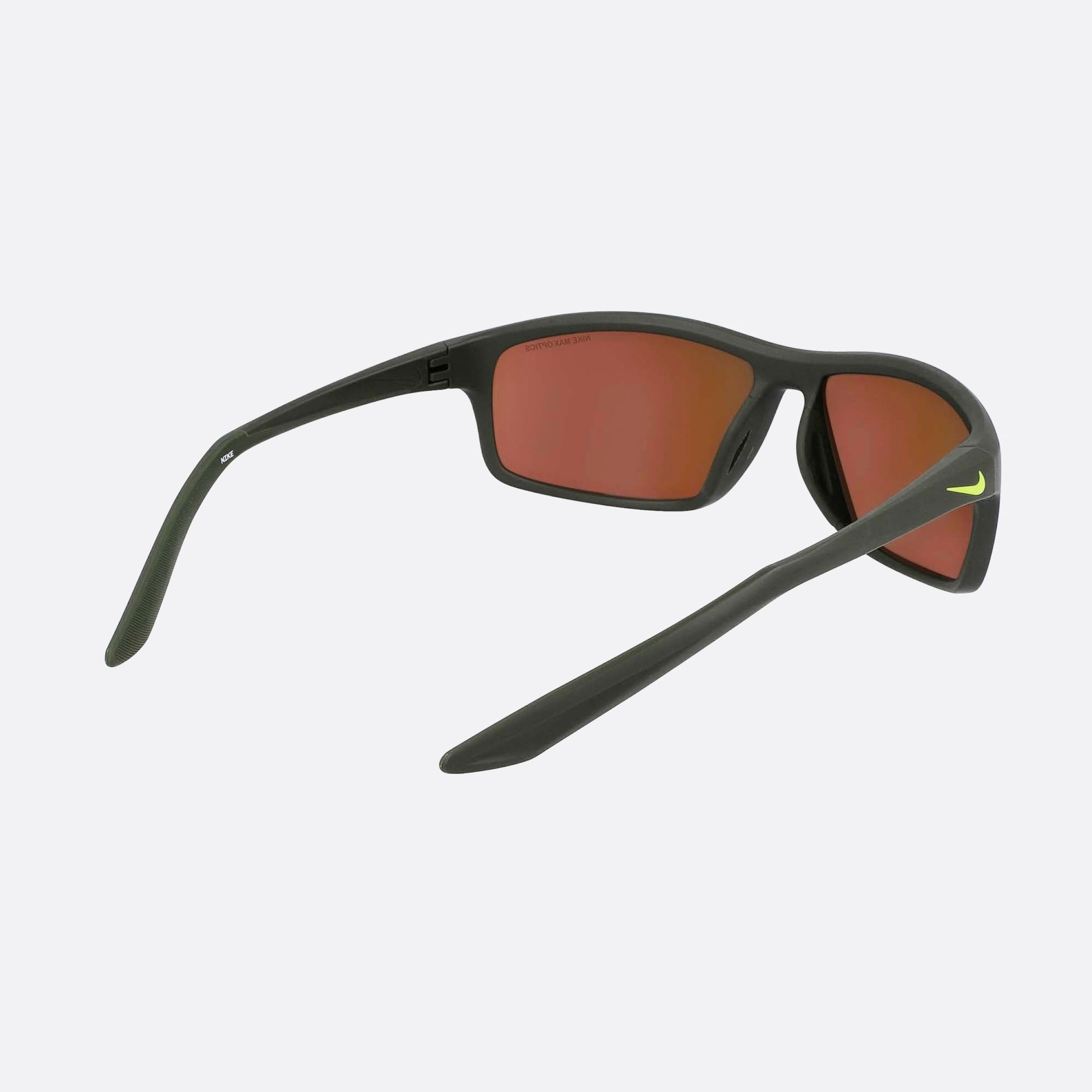 Nike 64mm Nike Adrenaline Dv2155 Green Sports Unisex Sunglasses - Lifestyle Shot