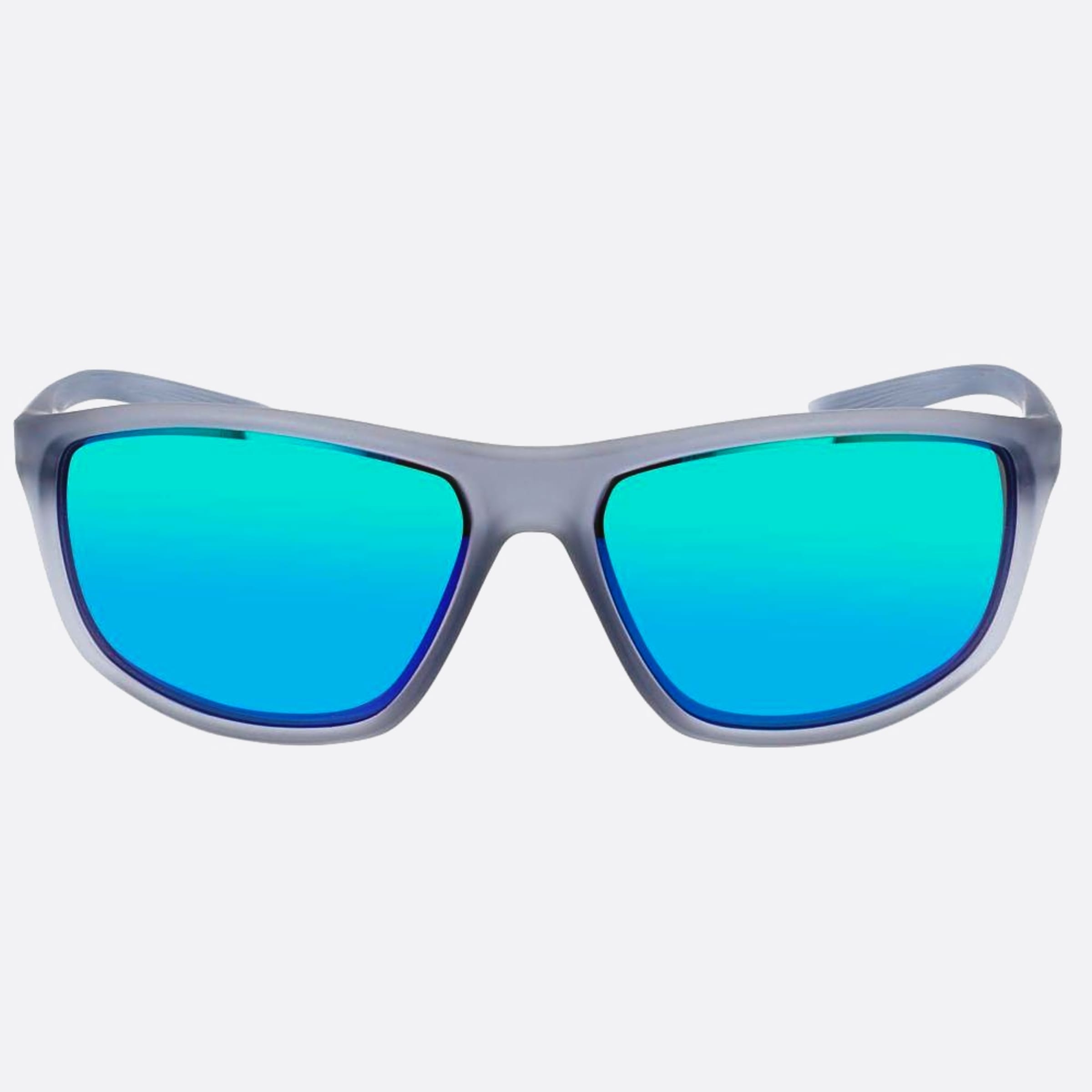 Nike 66mm Nike Adrenaline Ev1113 Grey Sports Men Sunglasses - Main View