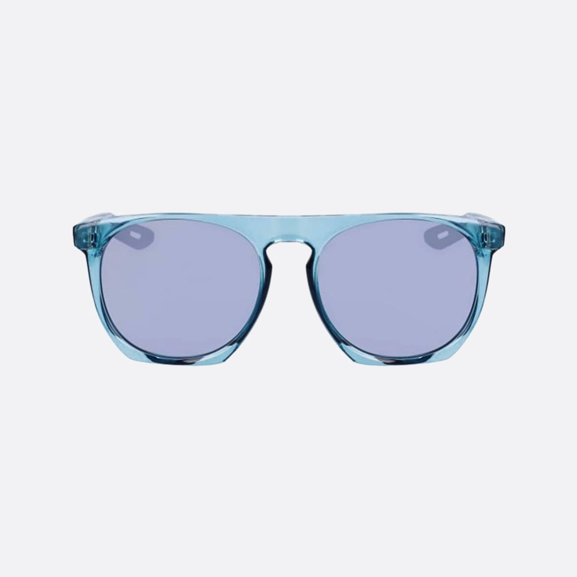 Nike 52mm Nike Flatspot Xxii Dv2258 Blue Geometric Unisex Sunglasses - Main View