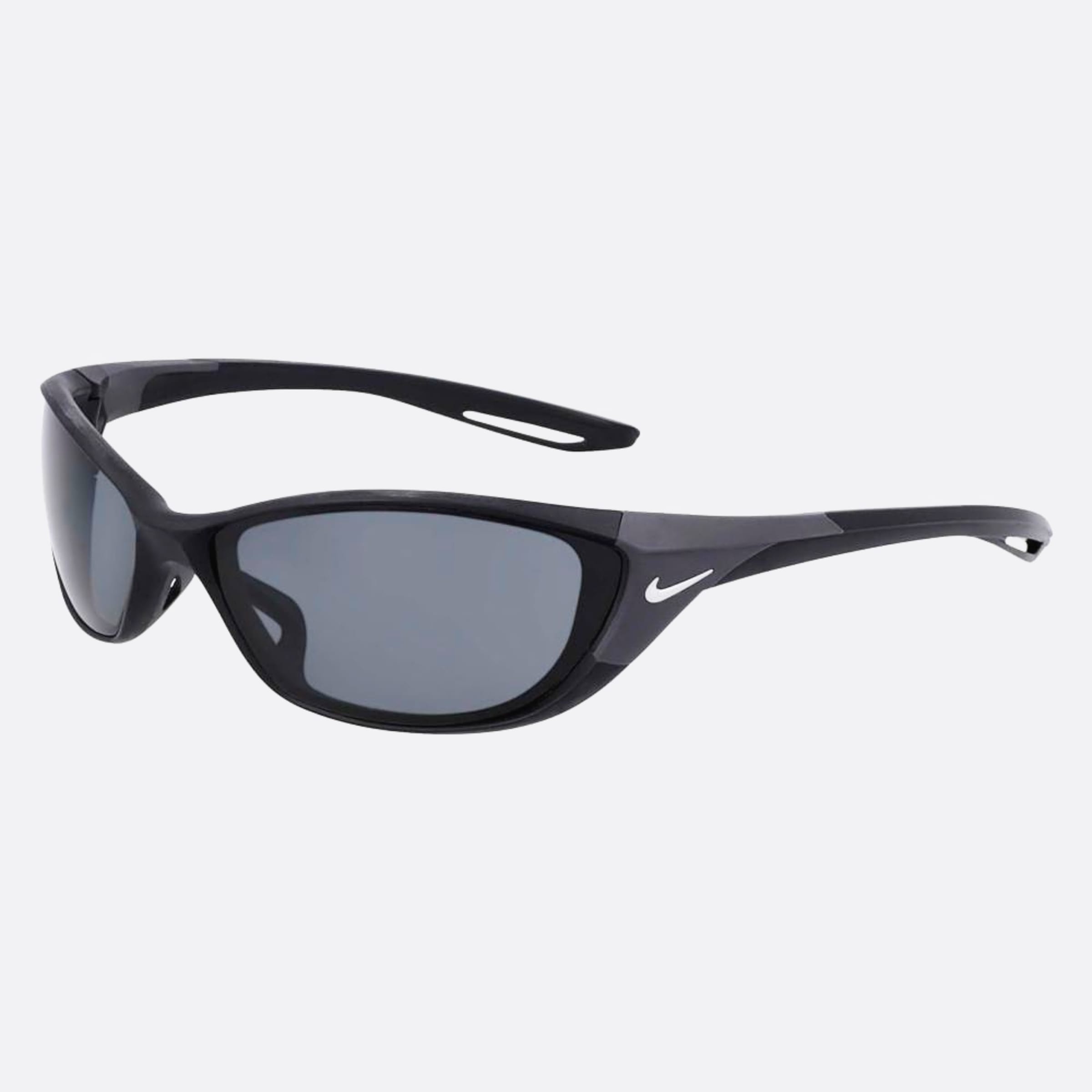 Nike 66mm Nike Zone Dz7359 Black Sports Polarized Men Sunglasses - Side View
