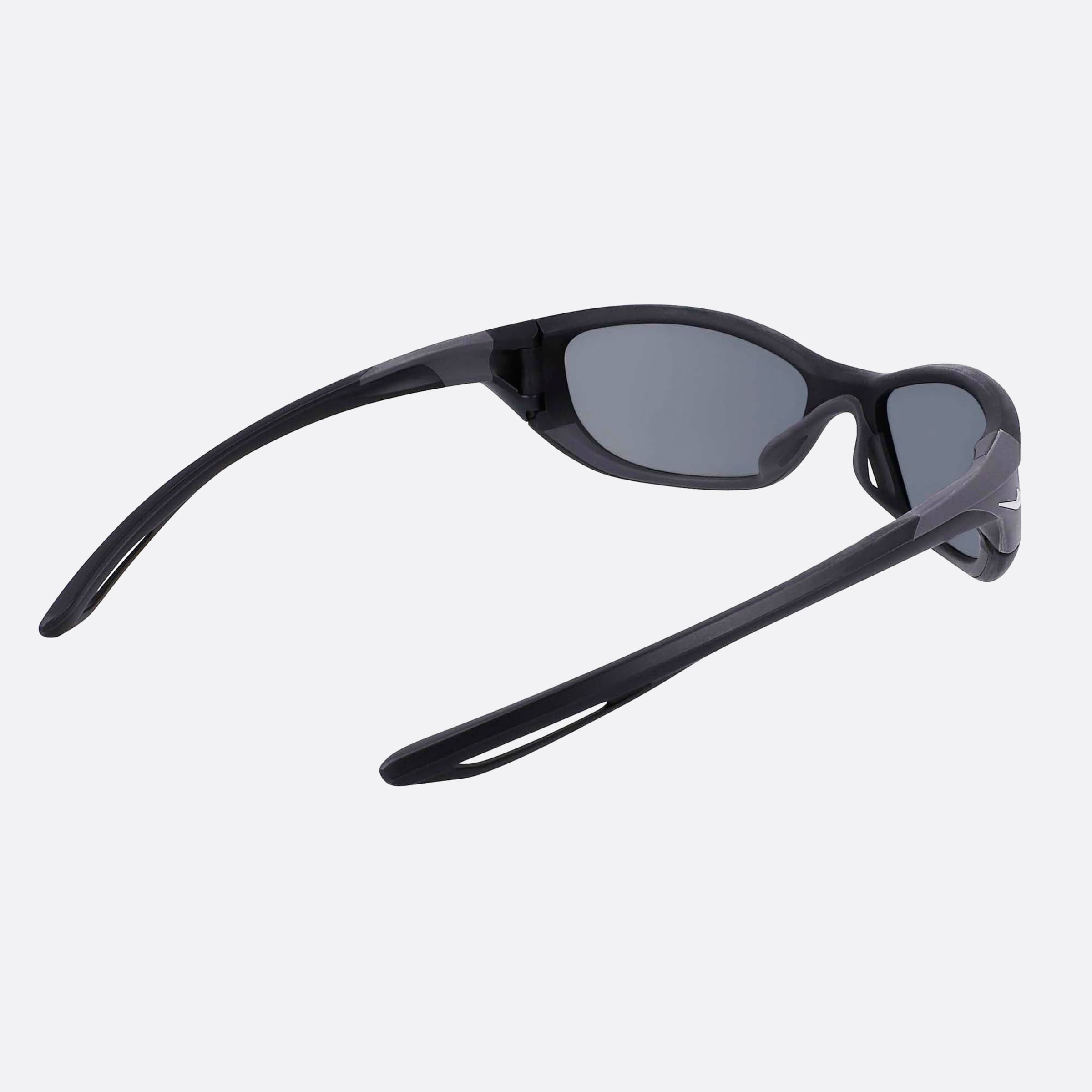 Nike 66mm Nike Zone Dz7359 Black Sports Polarized Men Sunglasses - Additional Angle