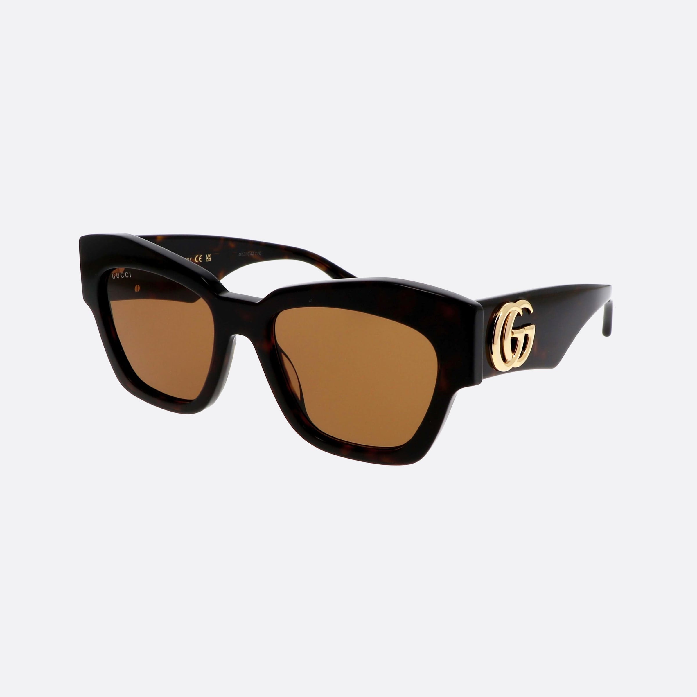 Gucci Logo GG1422S 55 Havana