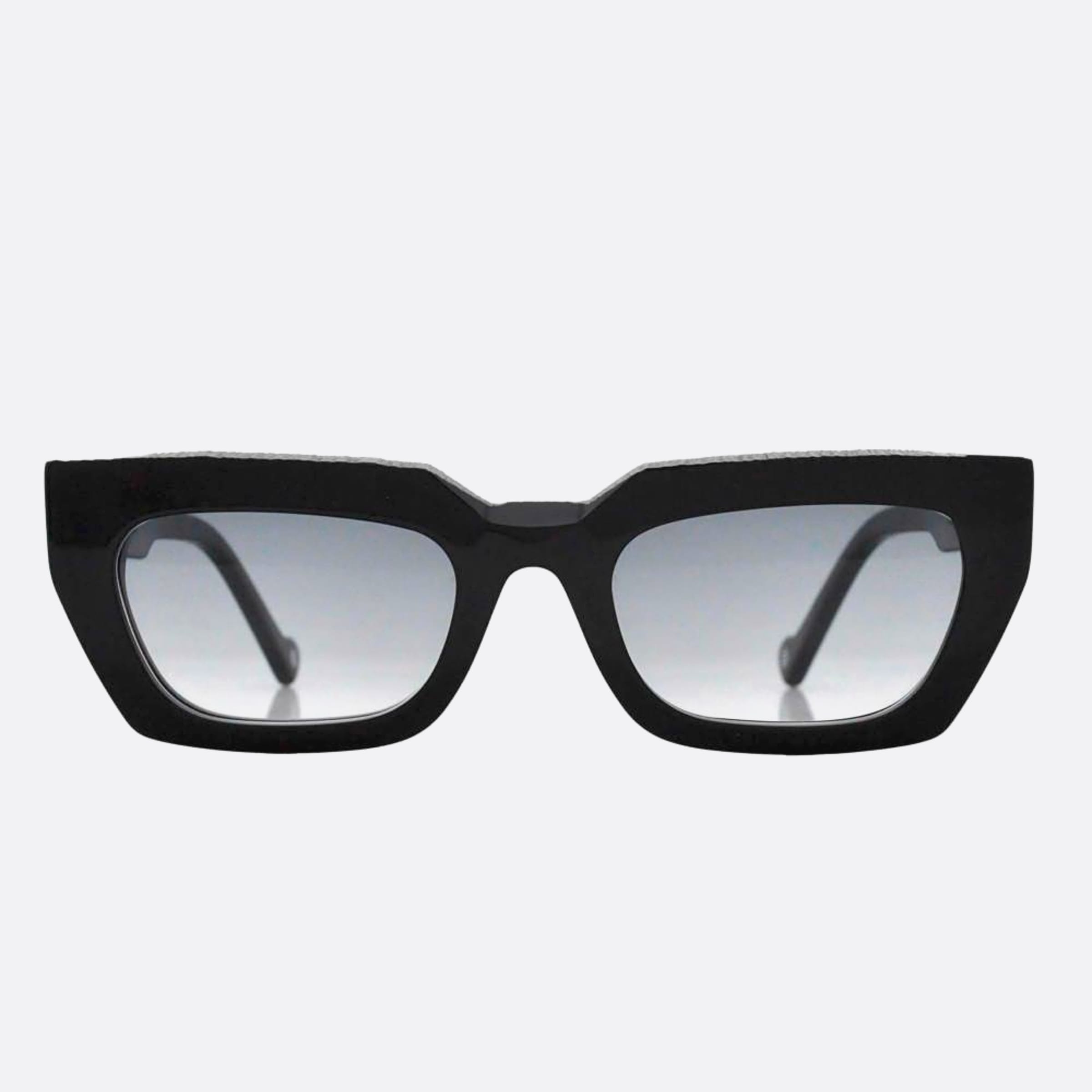 Ophy 52mm Charlotte Black Visor Women Sunglasses - Main View