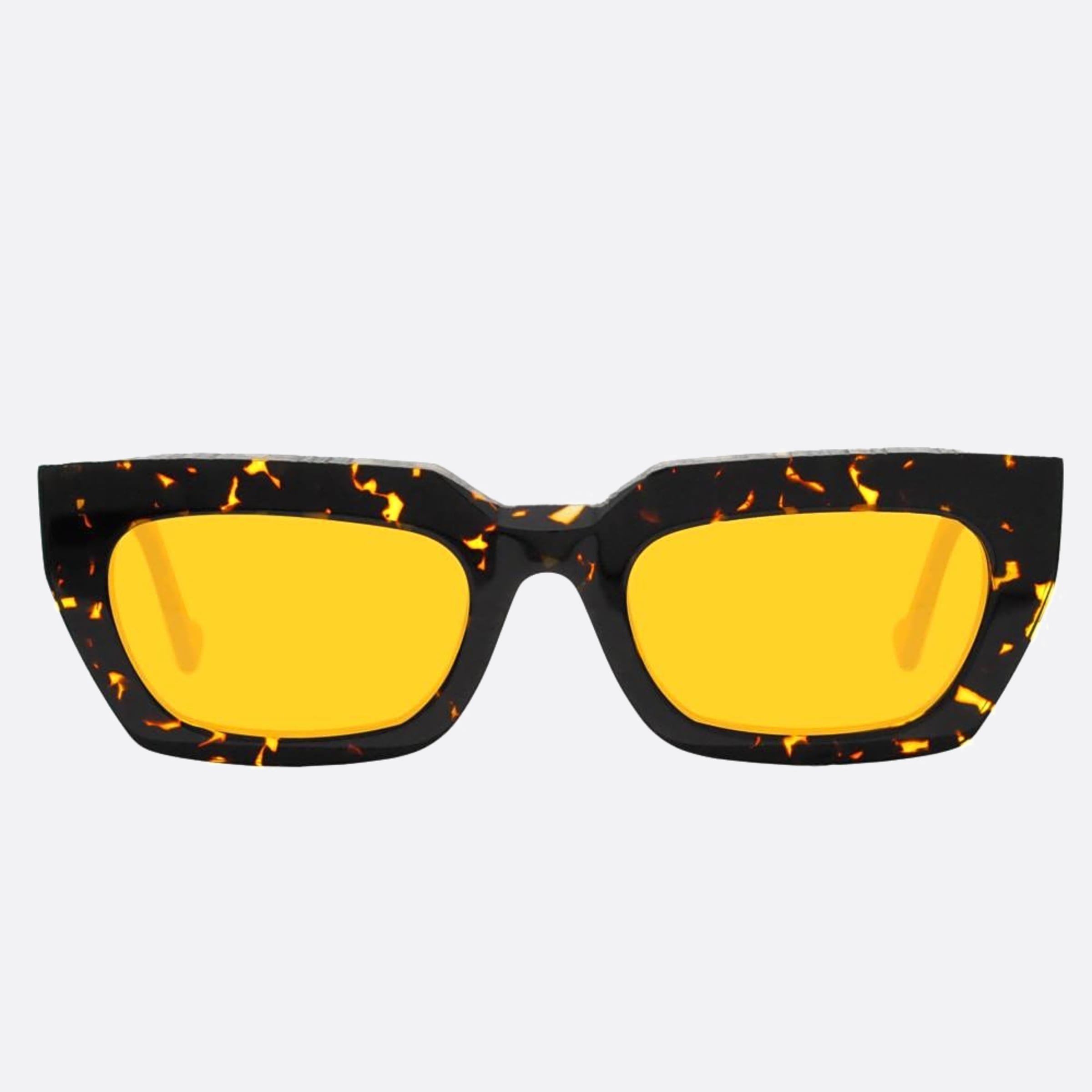 Ophy 52mm Charlotte Havana Cat Eye Women Sunglasses - Main View
