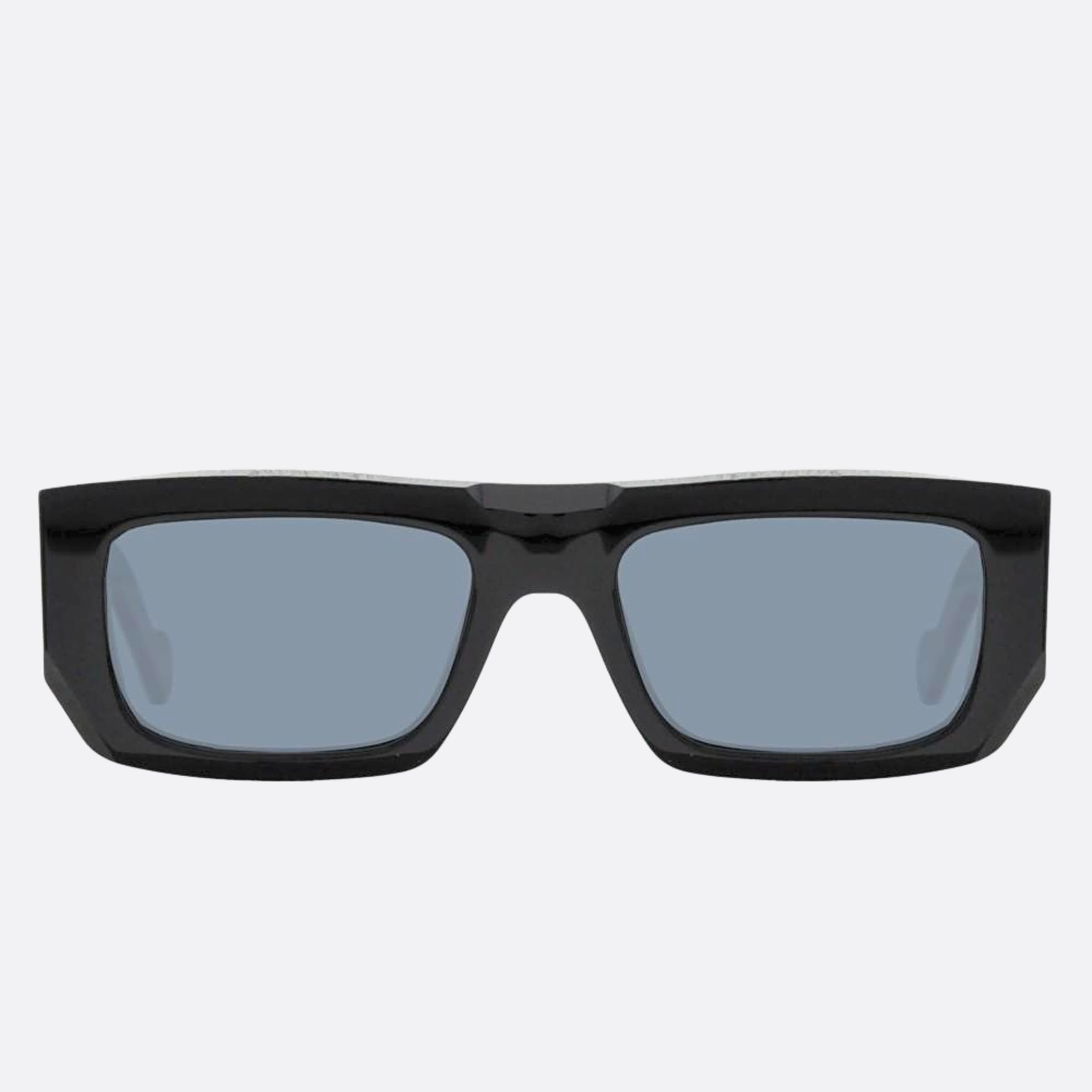 Ophy 54mm Roche Black Geometric Unisex Sunglasses - Main View