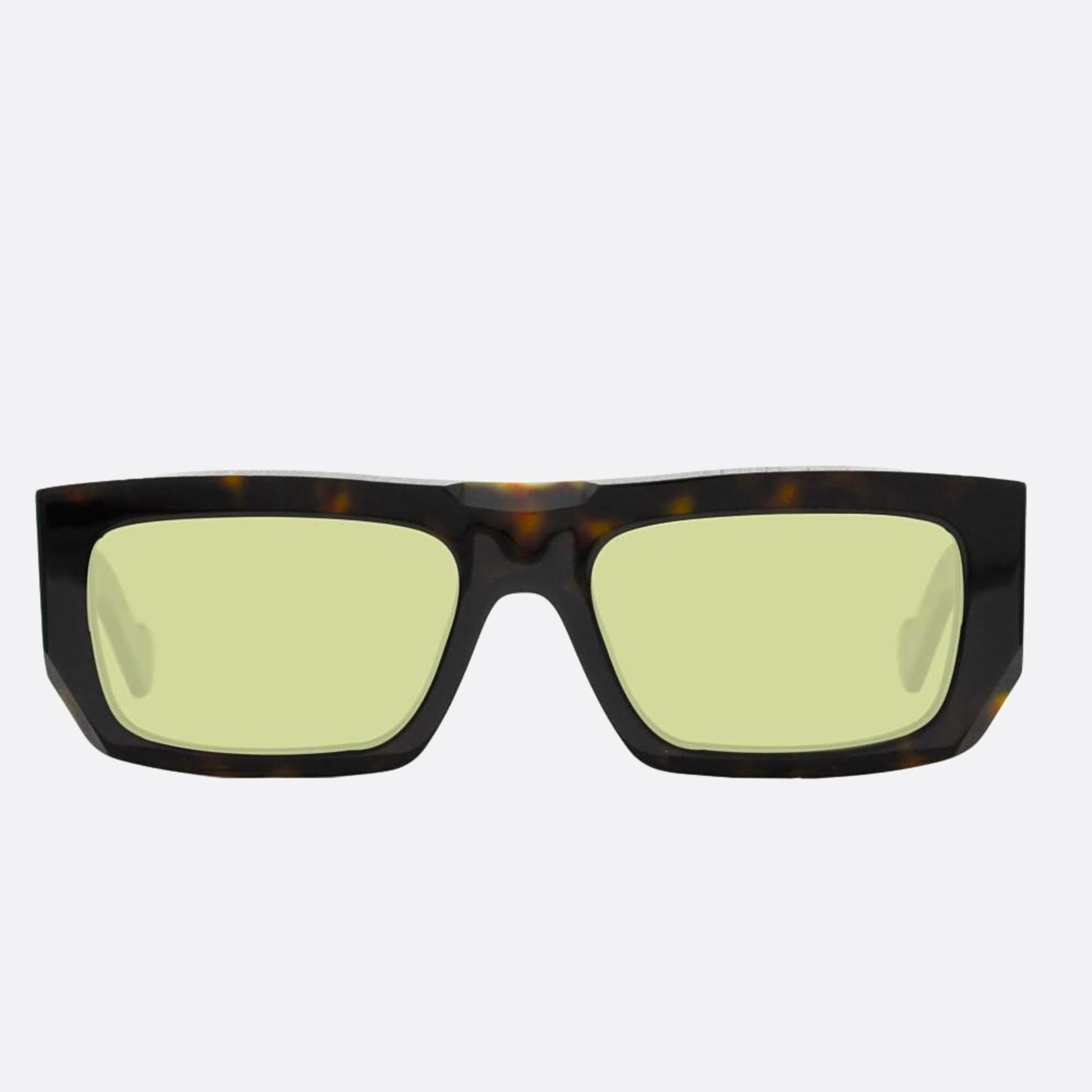 Ophy 54mm Roche Havana Geometric Unisex Sunglasses - Main View