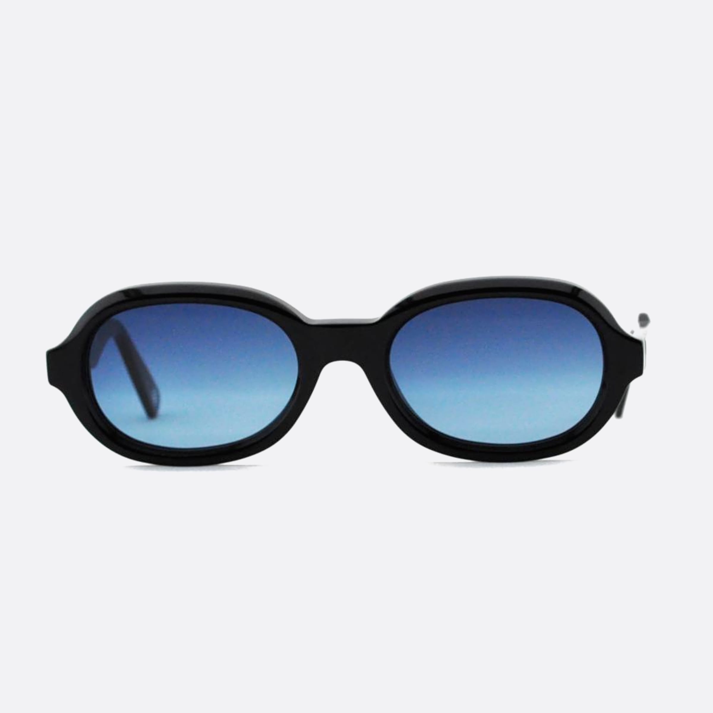 Ophy 52mm Tahi Black Squared Men Sunglasses - Main View