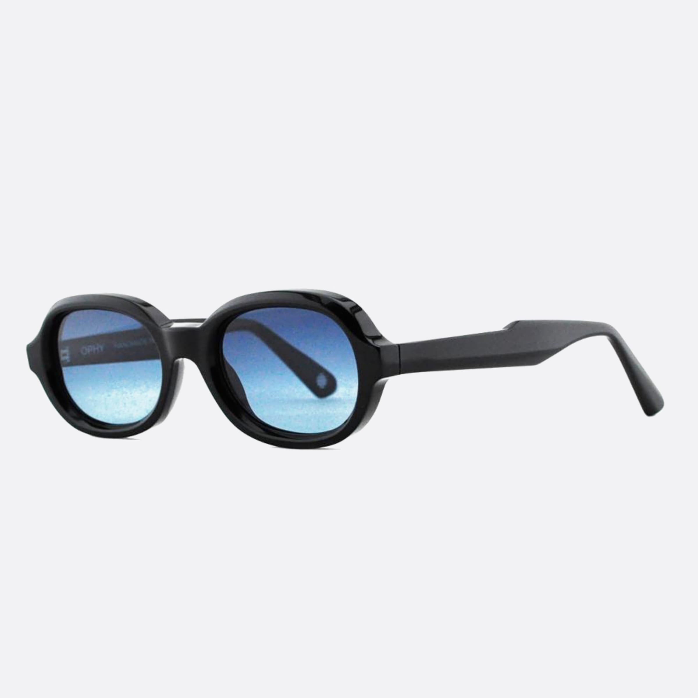 Ophy 52mm Tahi Black Squared Men Sunglasses - Side View