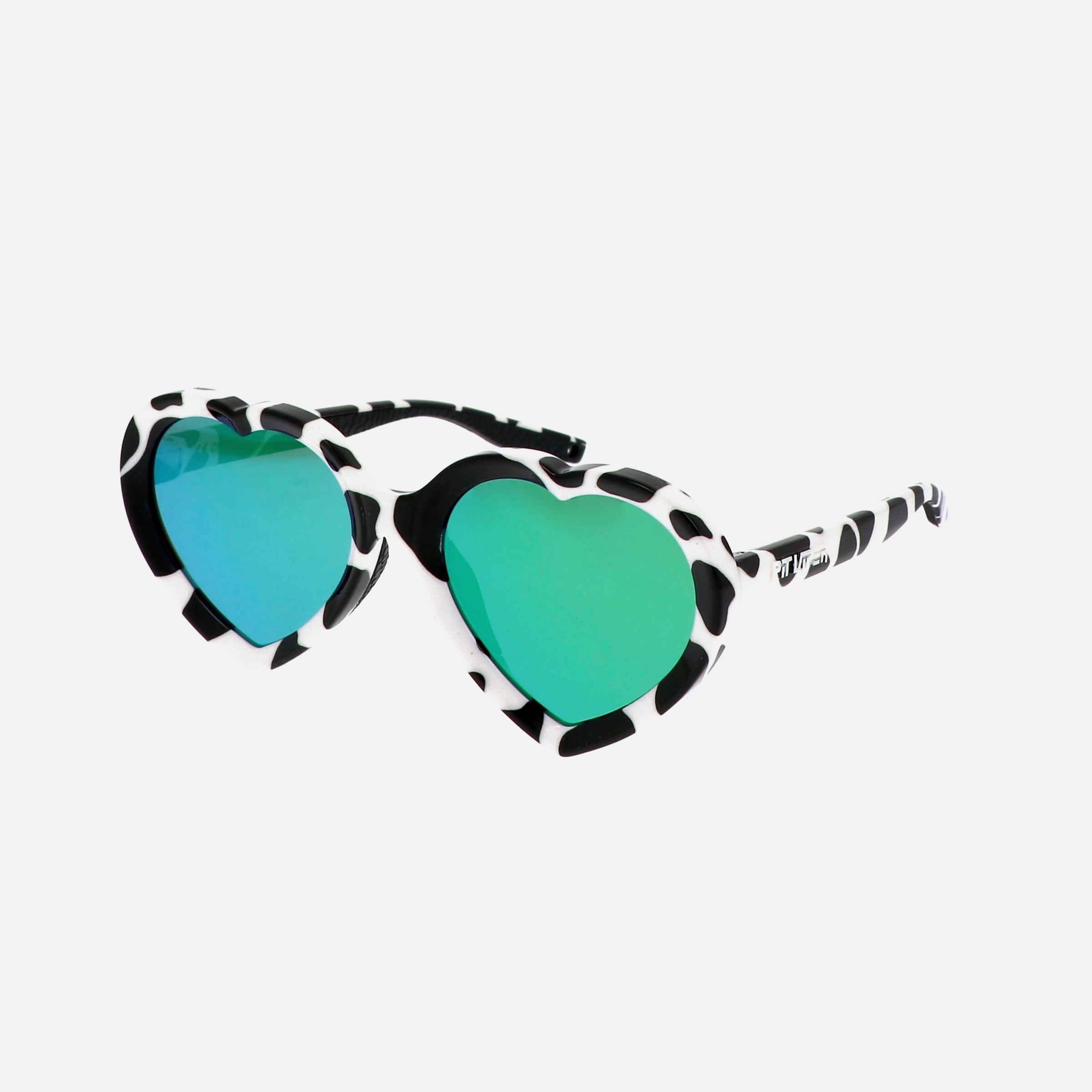 Pit 53mm Viper Admirer Cowabunga Black Heart Unisex Sunglasses - Main View