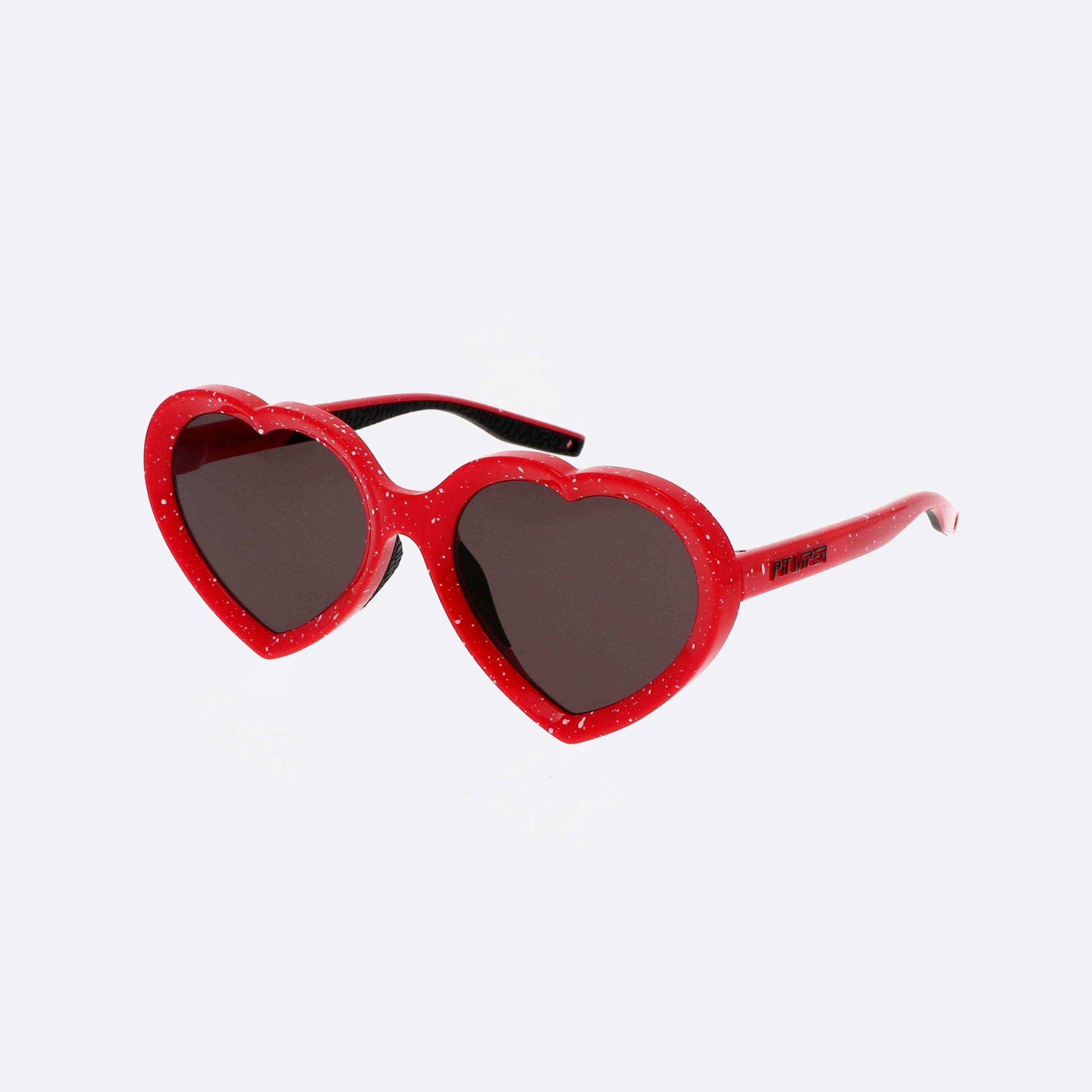 Pit 53mm Viper Admirer Responder Red Heart Women Sunglasses - Main View
