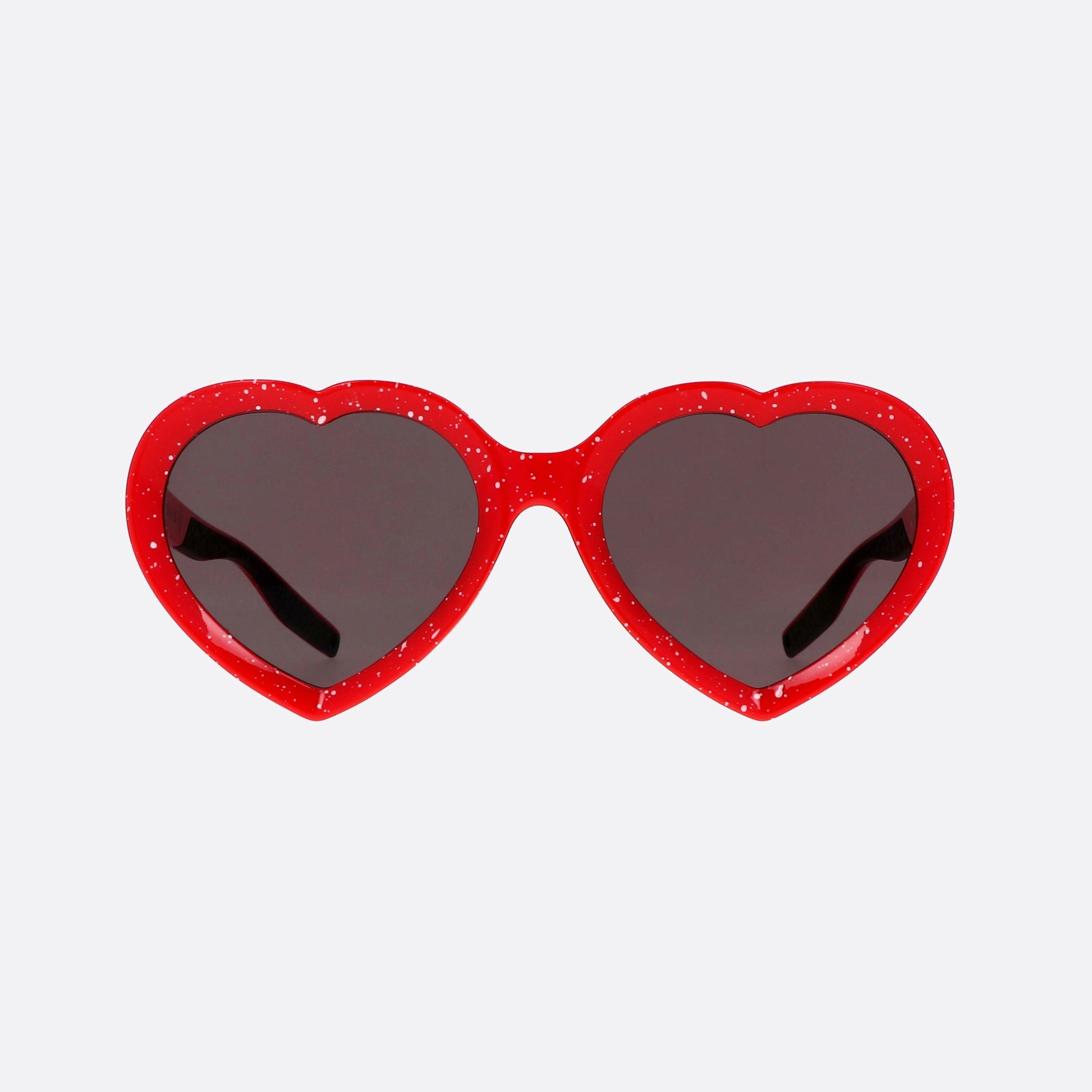 Pit 53mm Viper Admirer Responder Red Heart Women Sunglasses - Side View