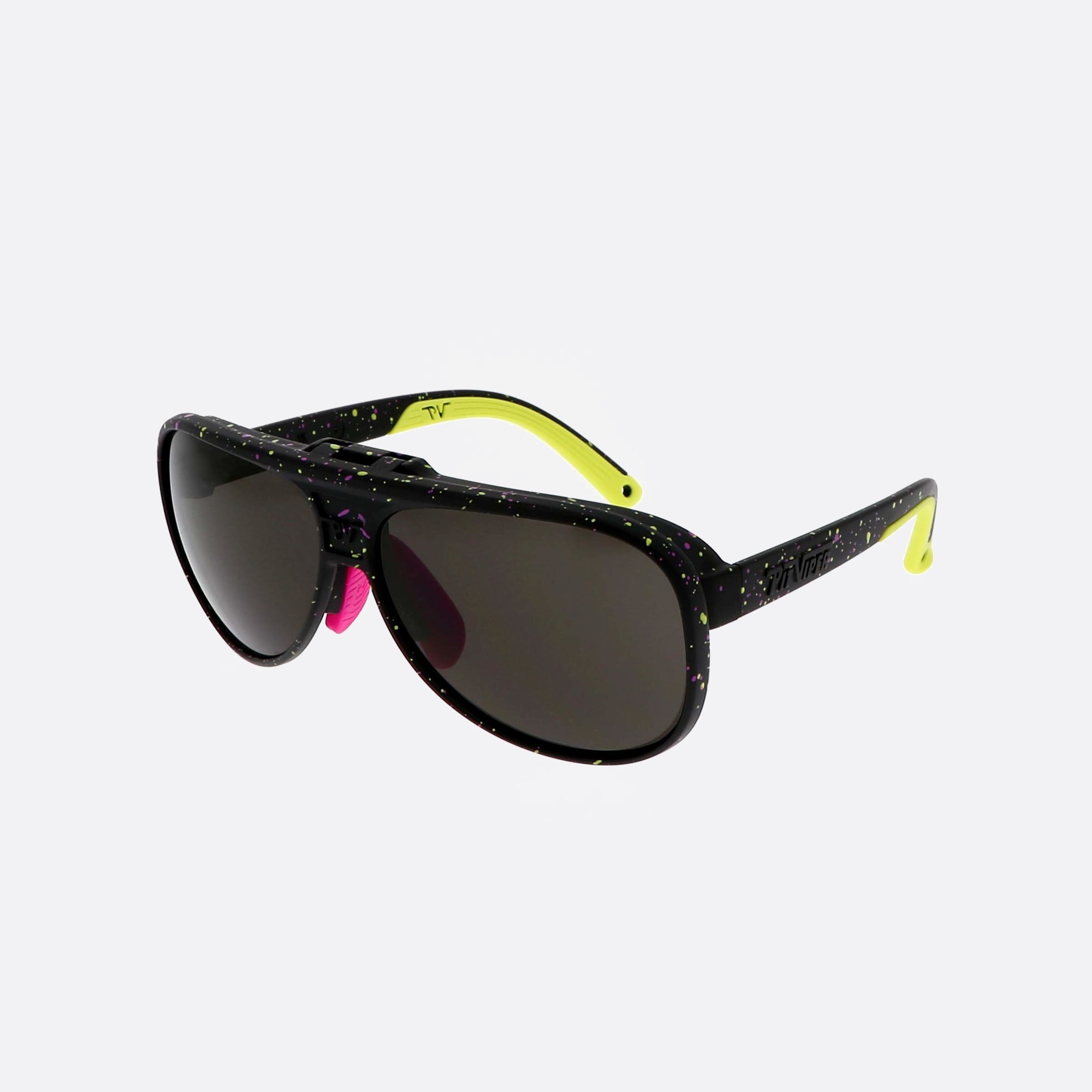 Pit 63mm Viper Lift Off Lift Off Dusk Black Pilot Unisex Sunglasses - Main View
