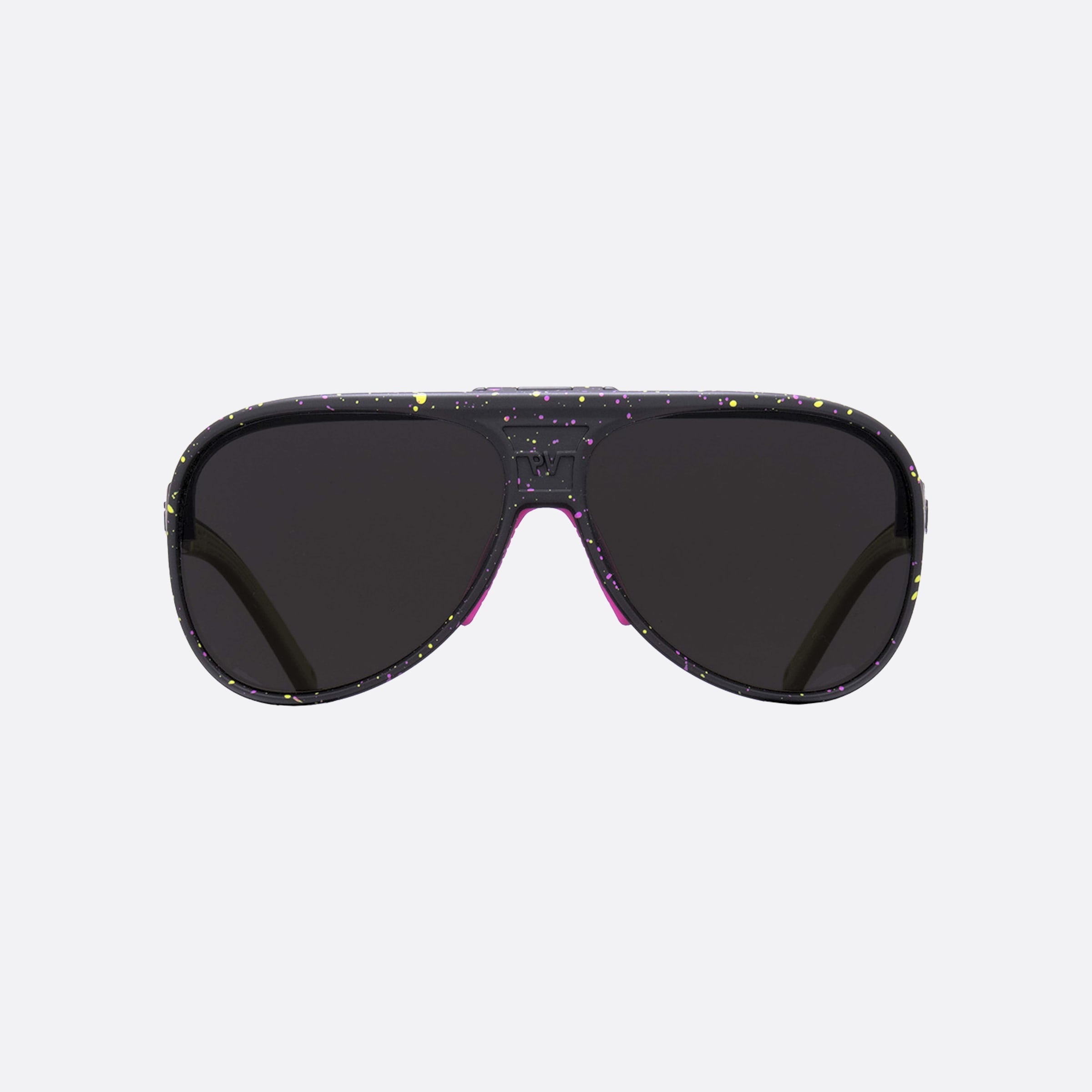 Pit 63mm Viper Lift Off Lift Off Dusk Black Pilot Unisex Sunglasses - Side View