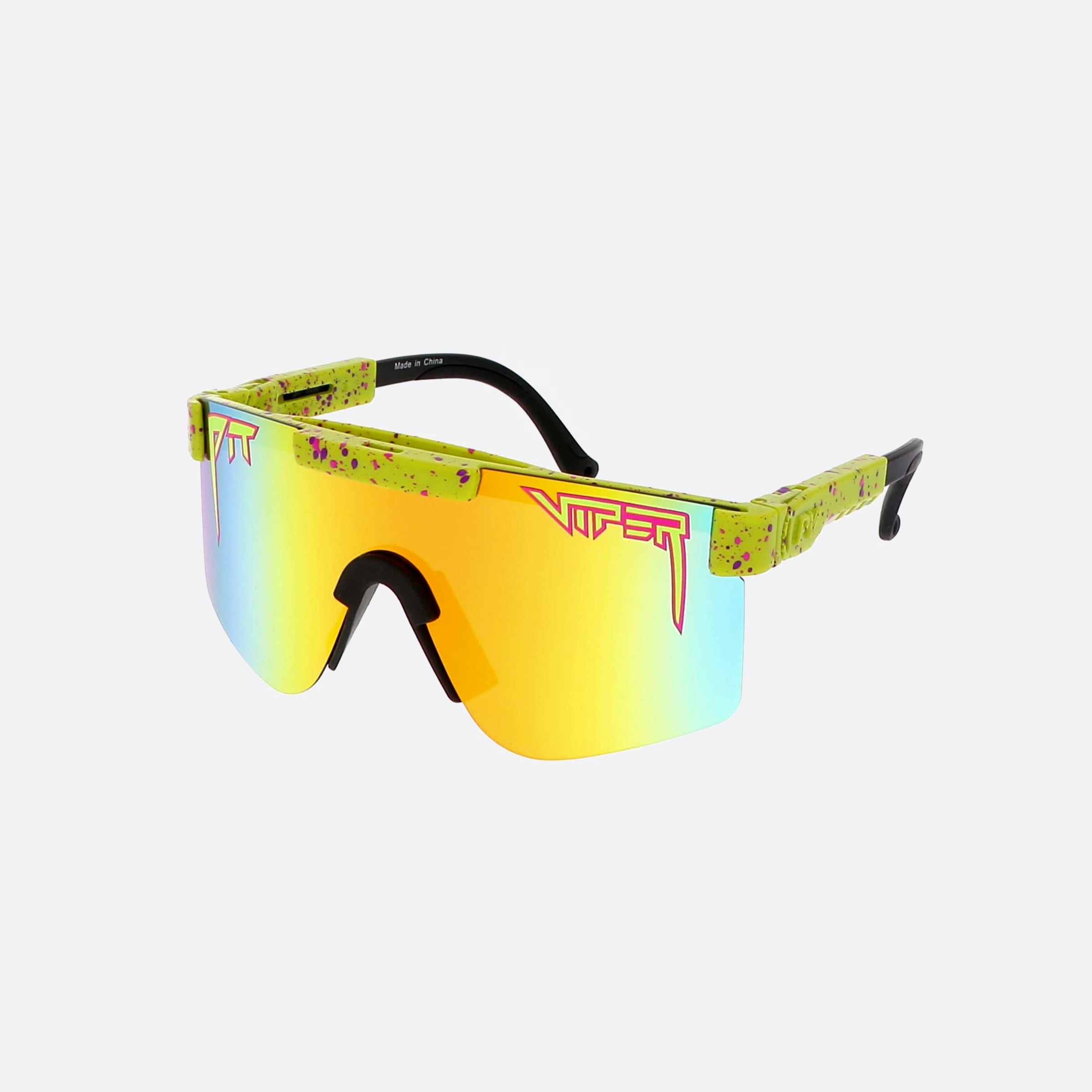 Pit 149mm Viper Originals Originals Yellow Mask Polarized Unisex Sunglasses - Main View