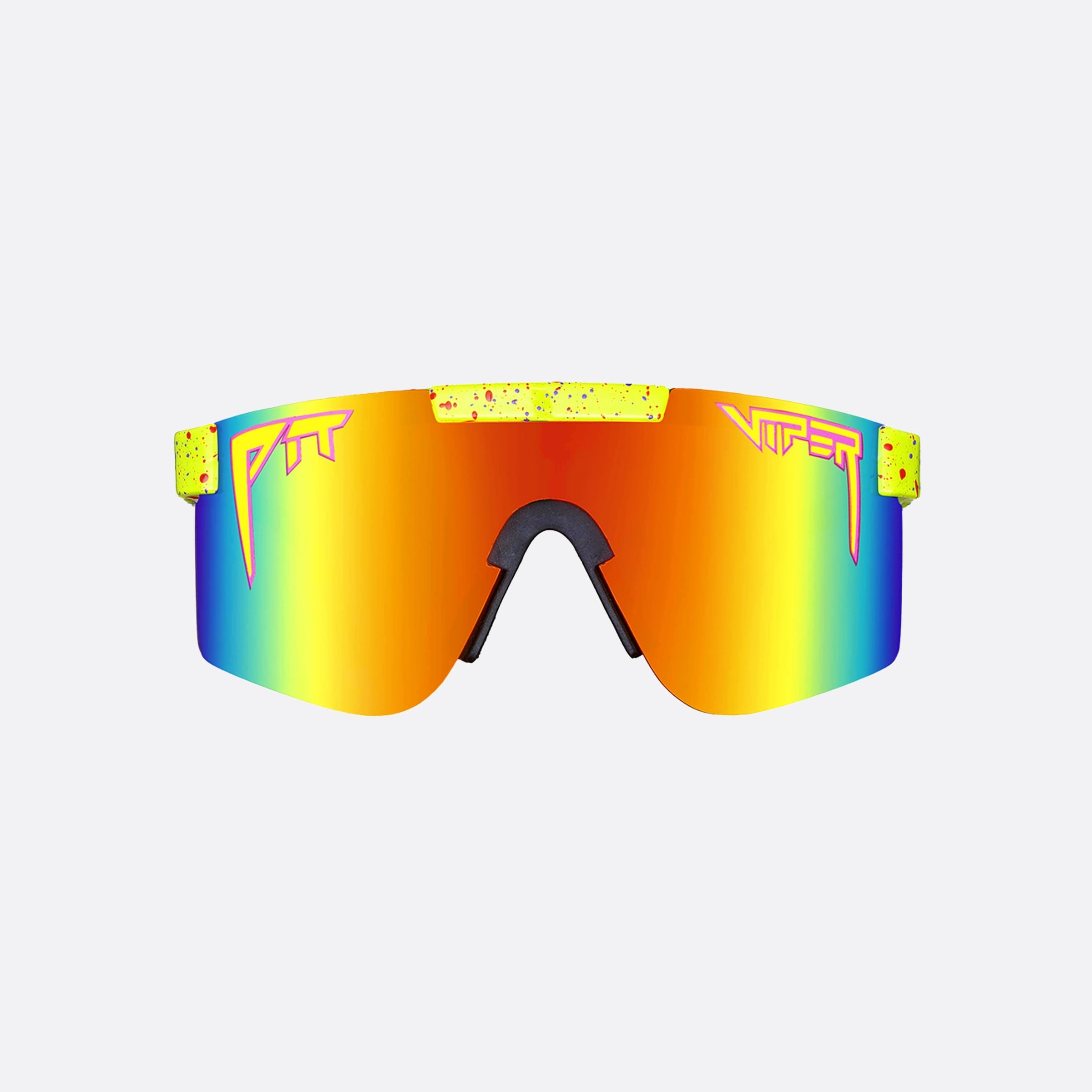 Pit 149mm Viper Originals Originals Yellow Mask Polarized Unisex Sunglasses - Side View