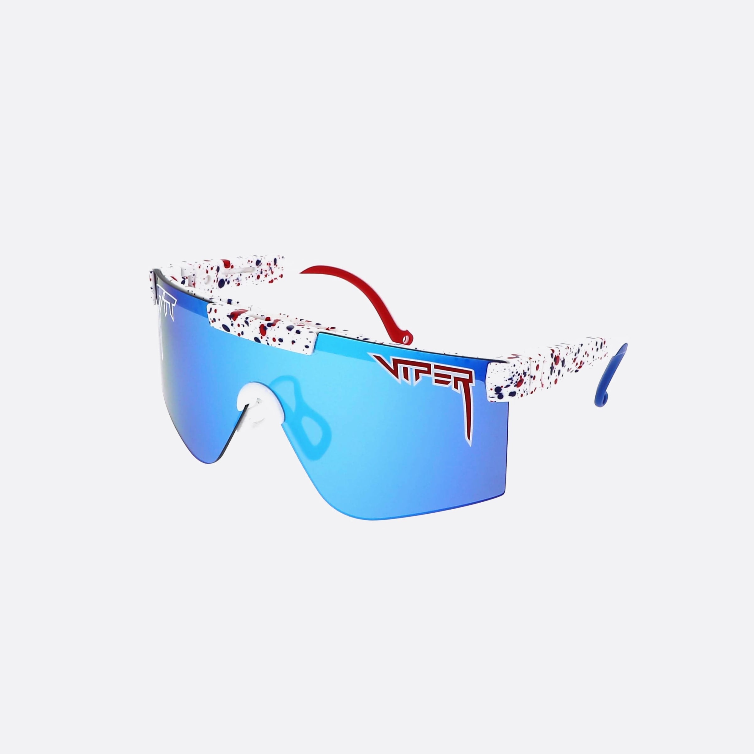 Pit 155mm Viper The Merika Beige Mask Unisex Sunglasses - Main View