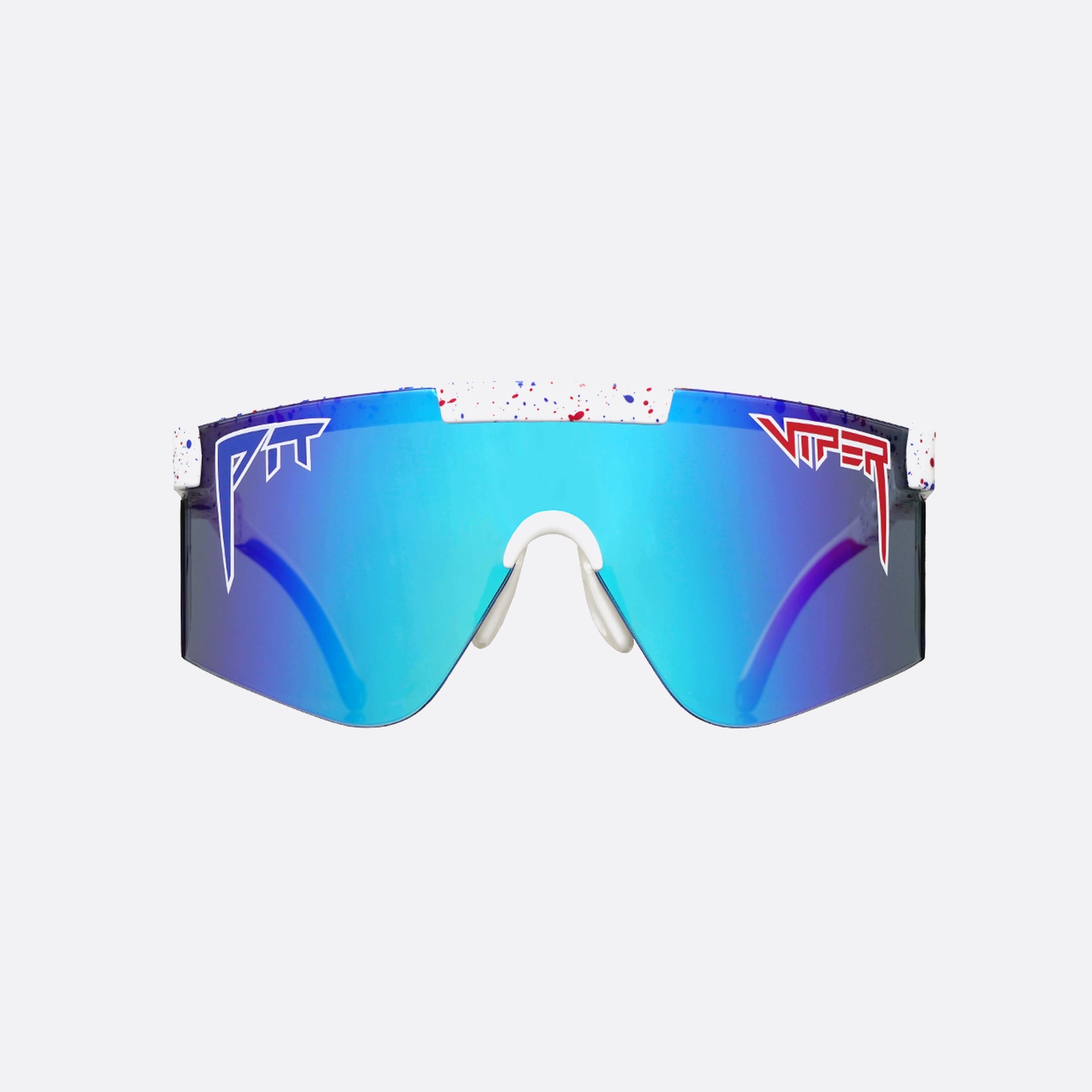 Pit 155mm Viper The Merika Beige Mask Unisex Sunglasses - Side View
