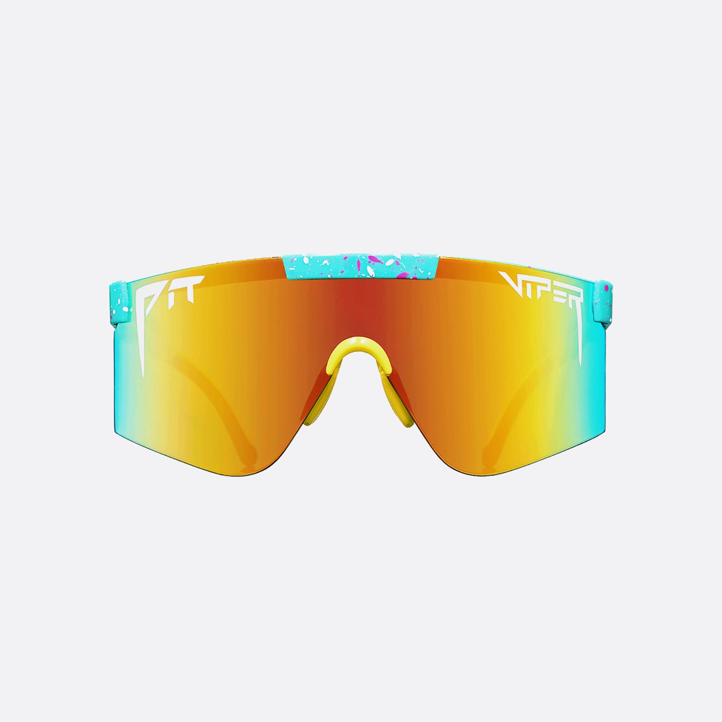 Pit 155mm Viper The Playmate Blue Mask Men Sunglasses - Side View