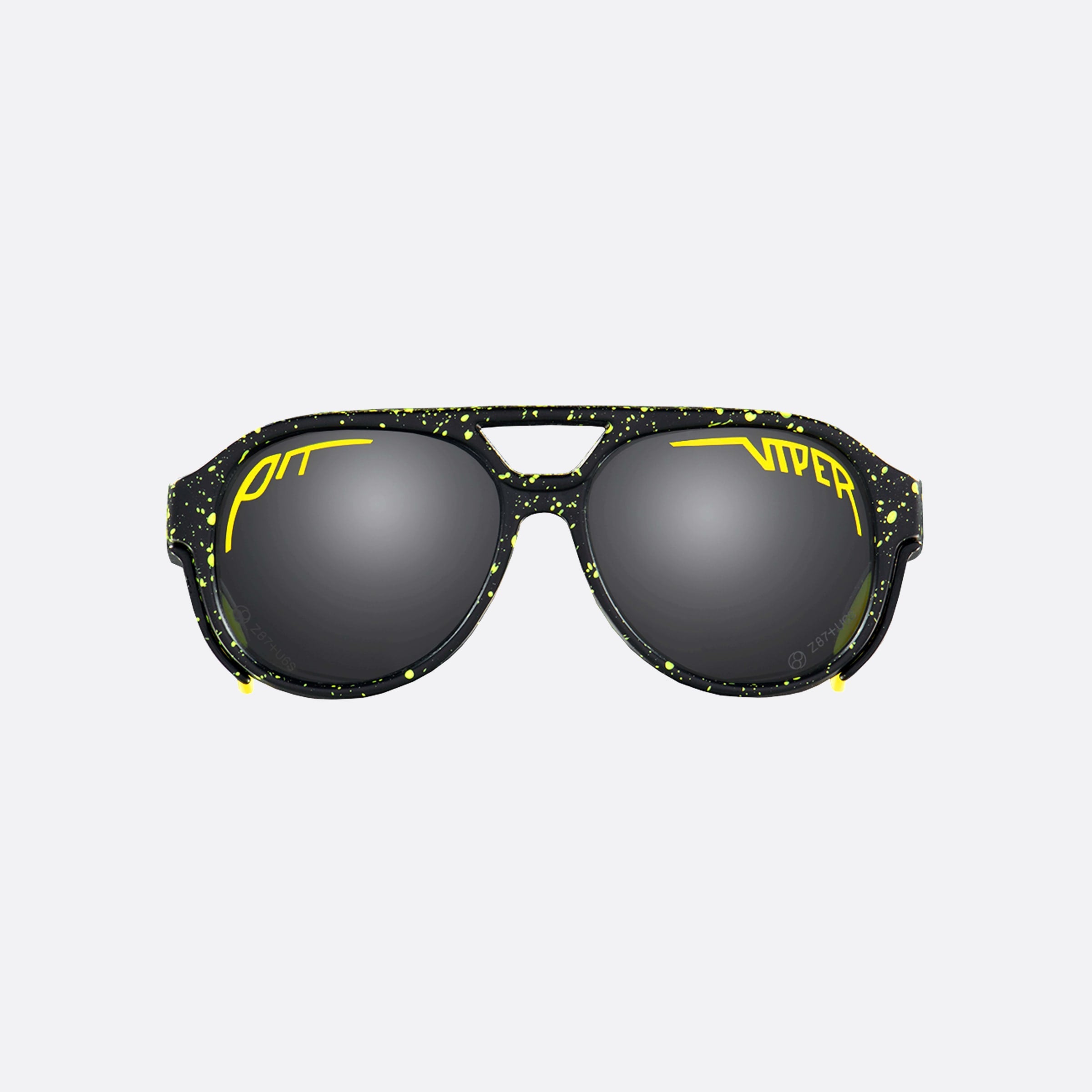 Pit 52mm Viper The Exciters Exciters Cosmos Black Round Unisex Sunglasses - Side View