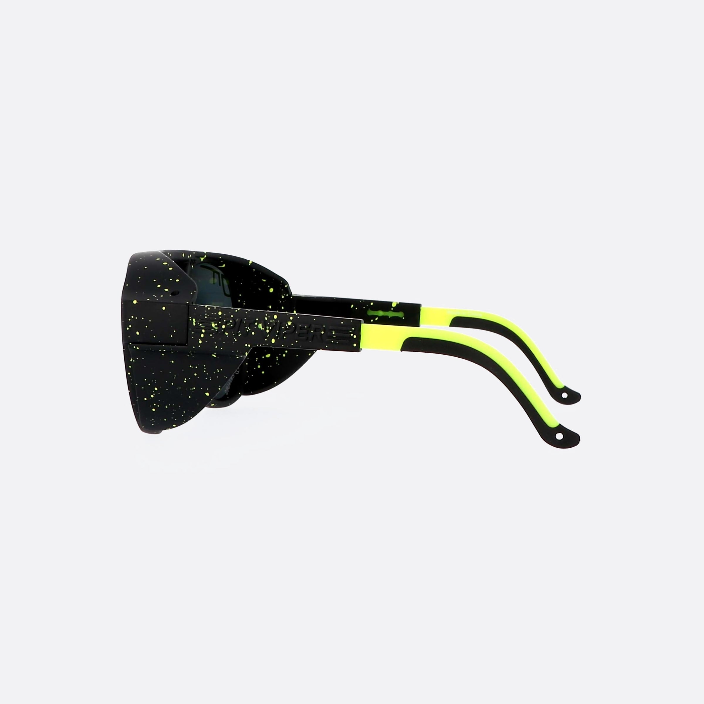 Pit 52mm Viper The Exciters Exciters Cosmos Black Round Unisex Sunglasses - Detail View