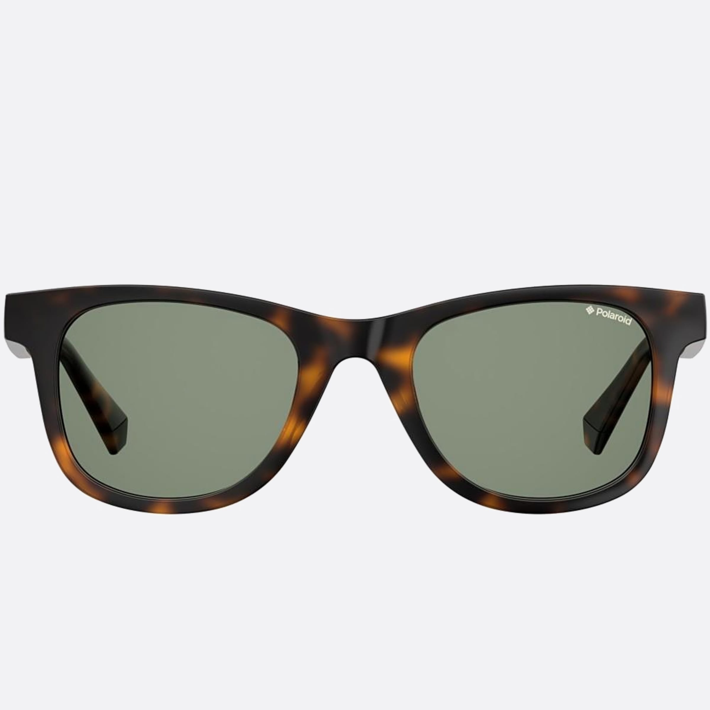 Polaroid 50mm Pld New Havana Squared Polarized Men Sunglasses - Main View