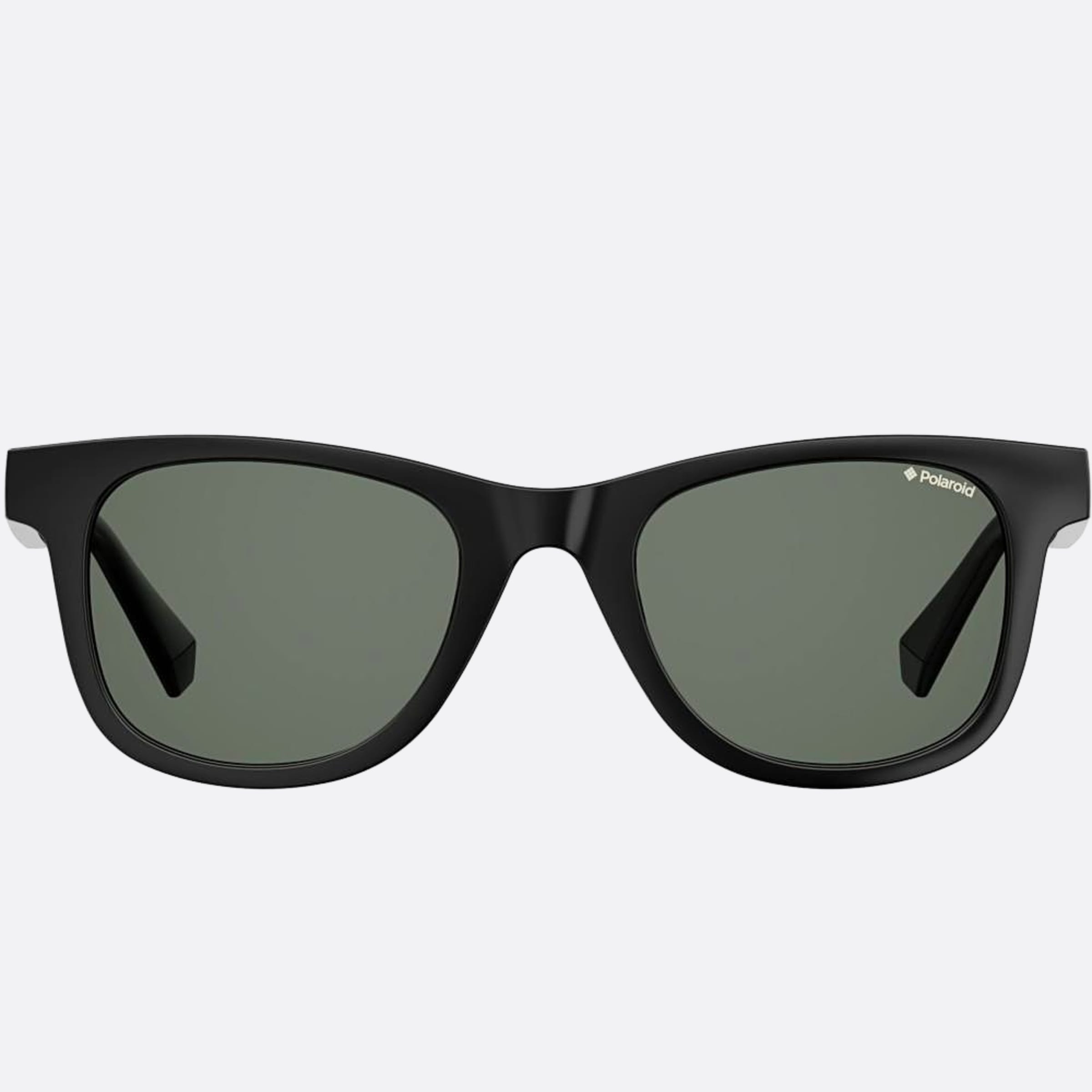 Polaroid 50mm Pld New Black Squared Polarized Men Sunglasses - Main View