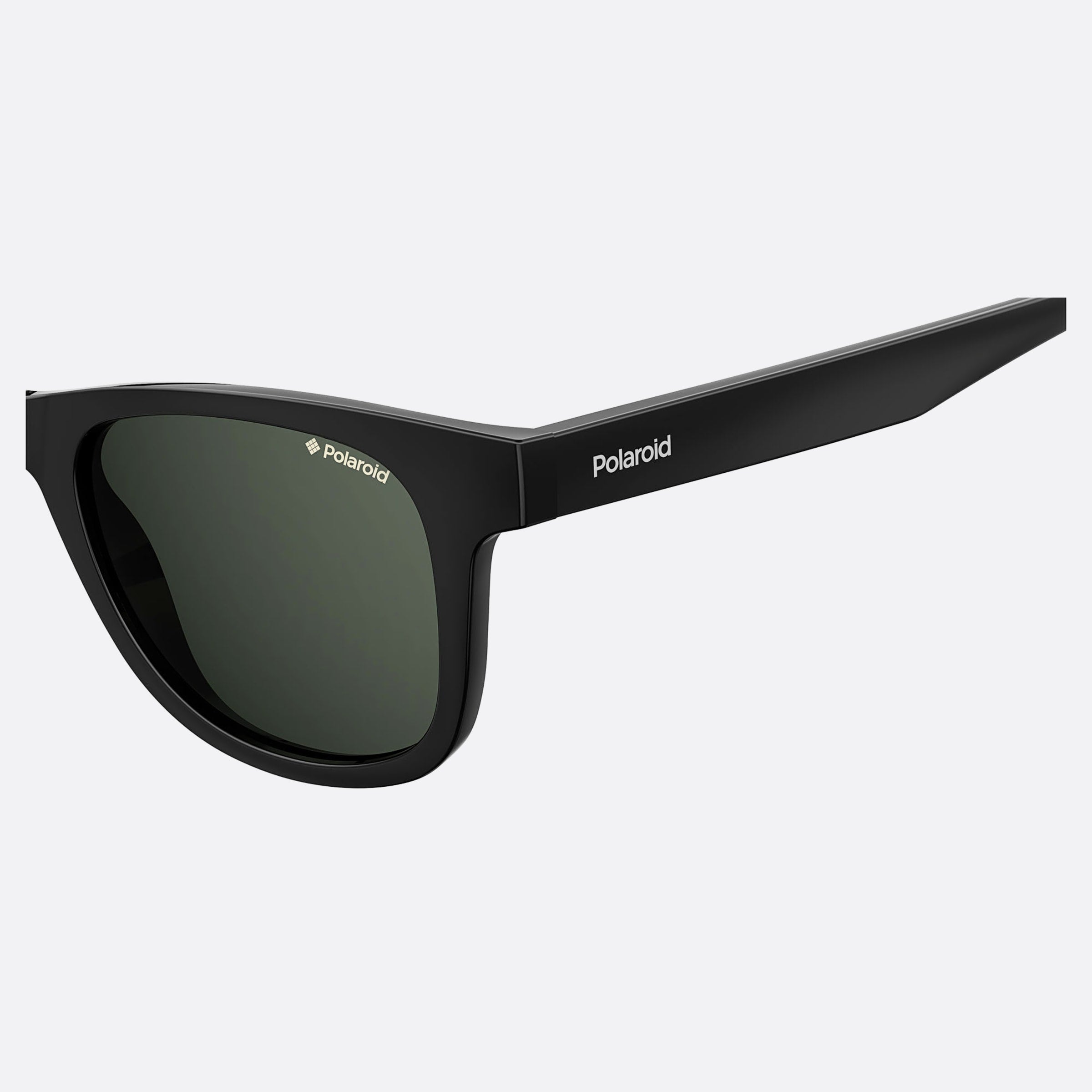 Polaroid 50mm Pld New Black Squared Polarized Men Sunglasses - Lifestyle Shot