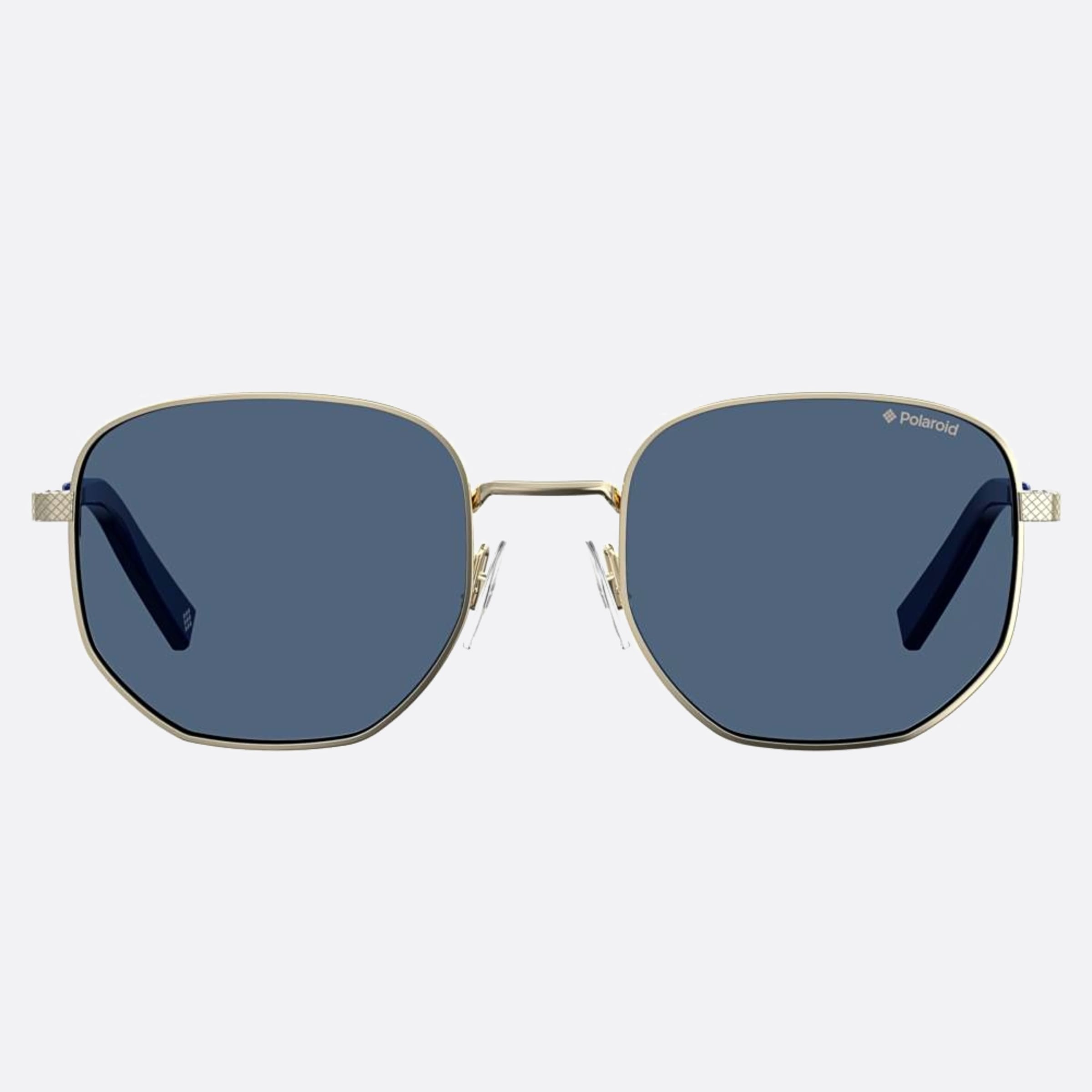 Polaroid 51mm Pld 3yg Gold Geometric Polarized Men Sunglasses - Main View
