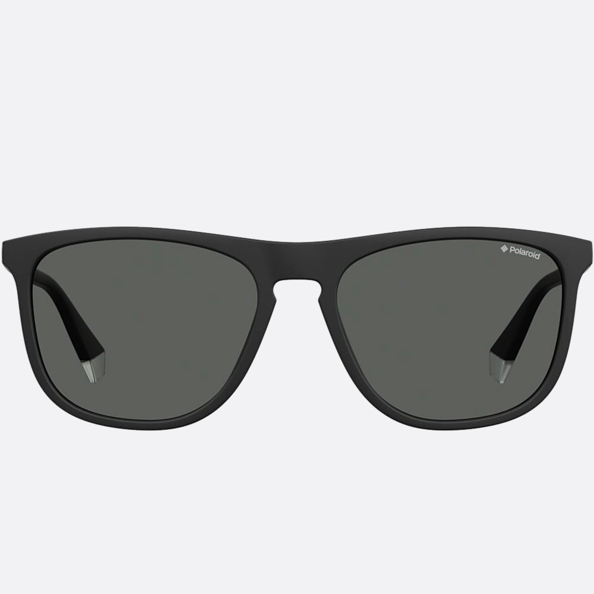 Polaroid 56mm Pld Black Squared Polarized Men Sunglasses - Main View