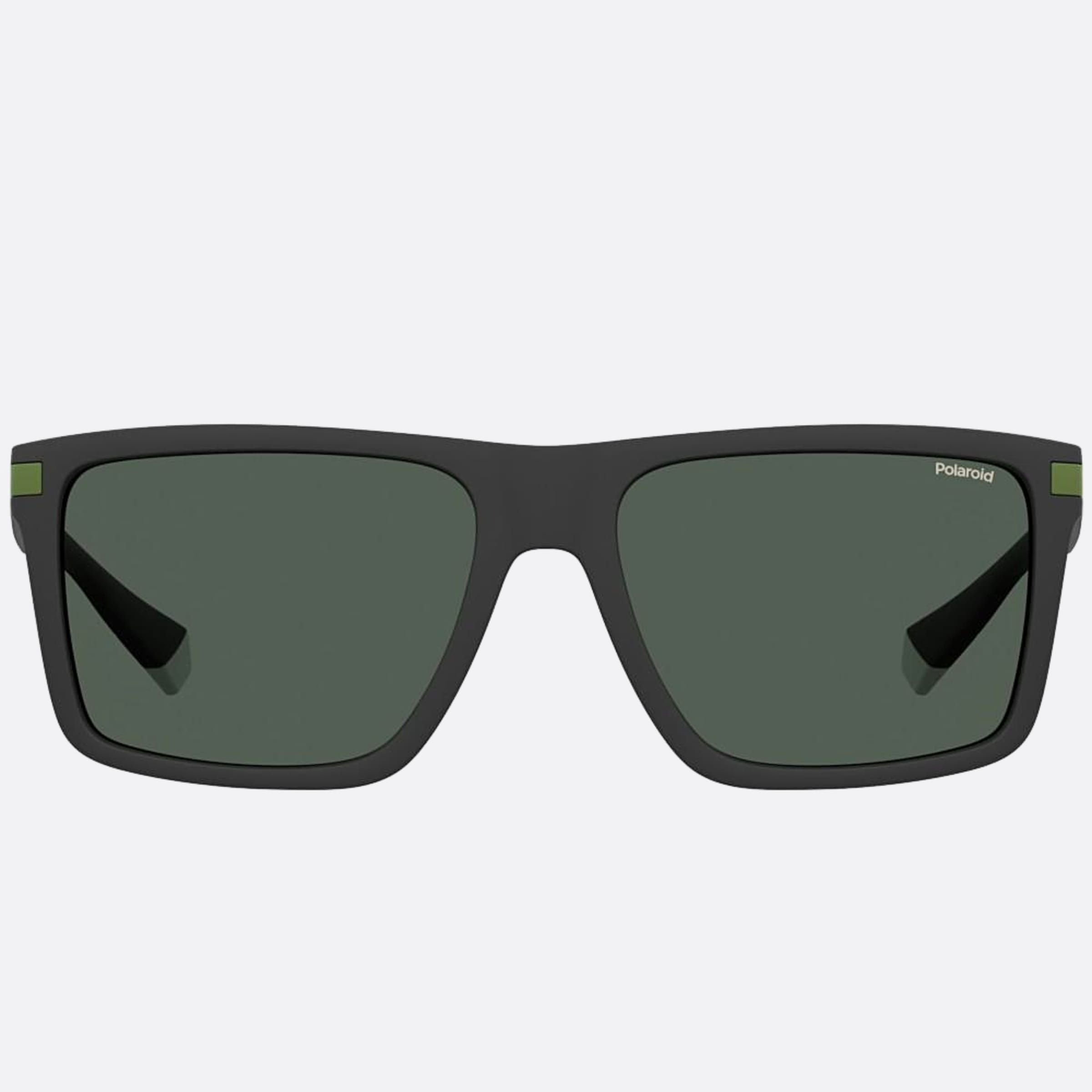 Polaroid 56mm Pld 7zj Black Squared Polarized Men Sunglasses - Main View