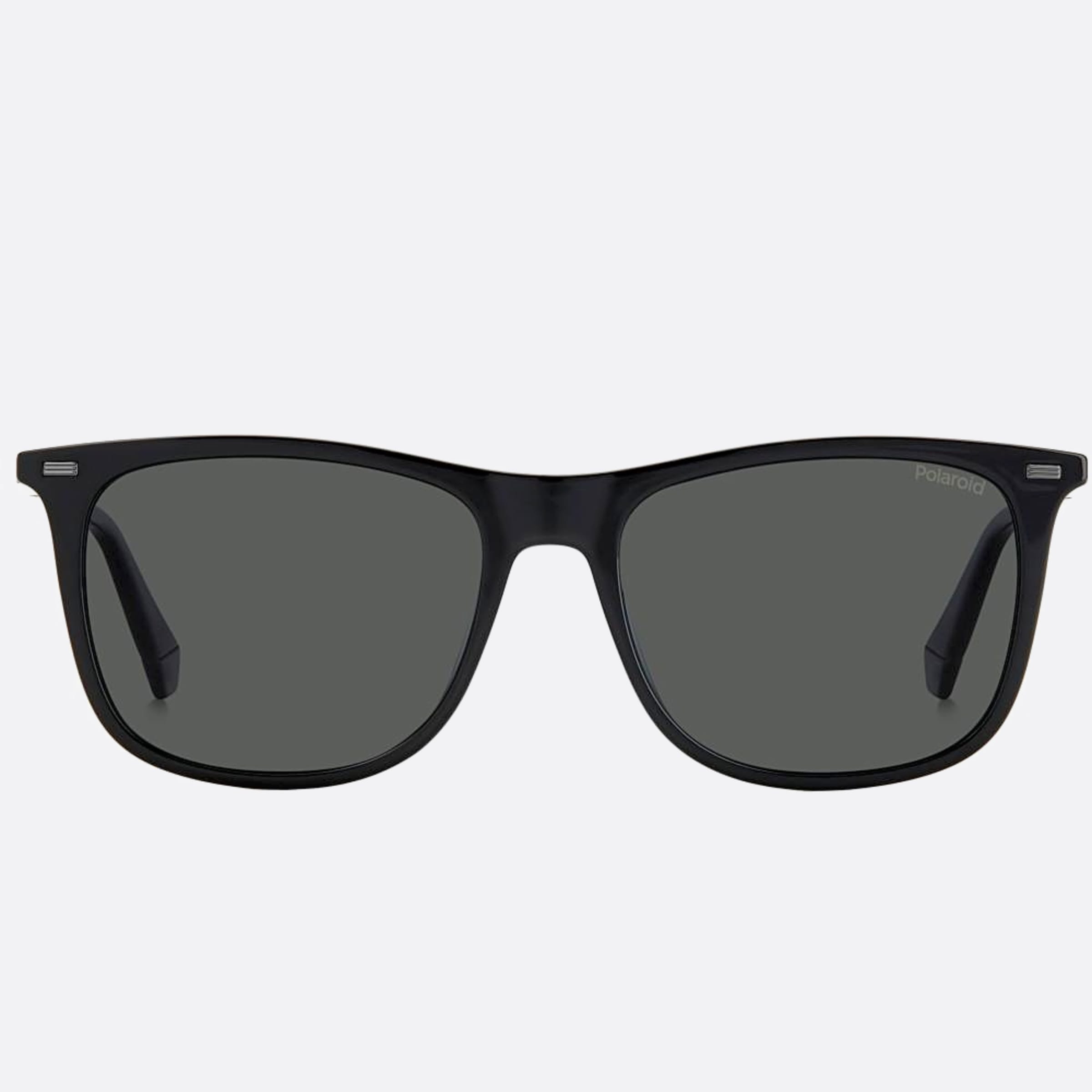 Polaroid 55mm Pld Sustainable Collection Black Squared Polarized Men Sunglasses - Main View