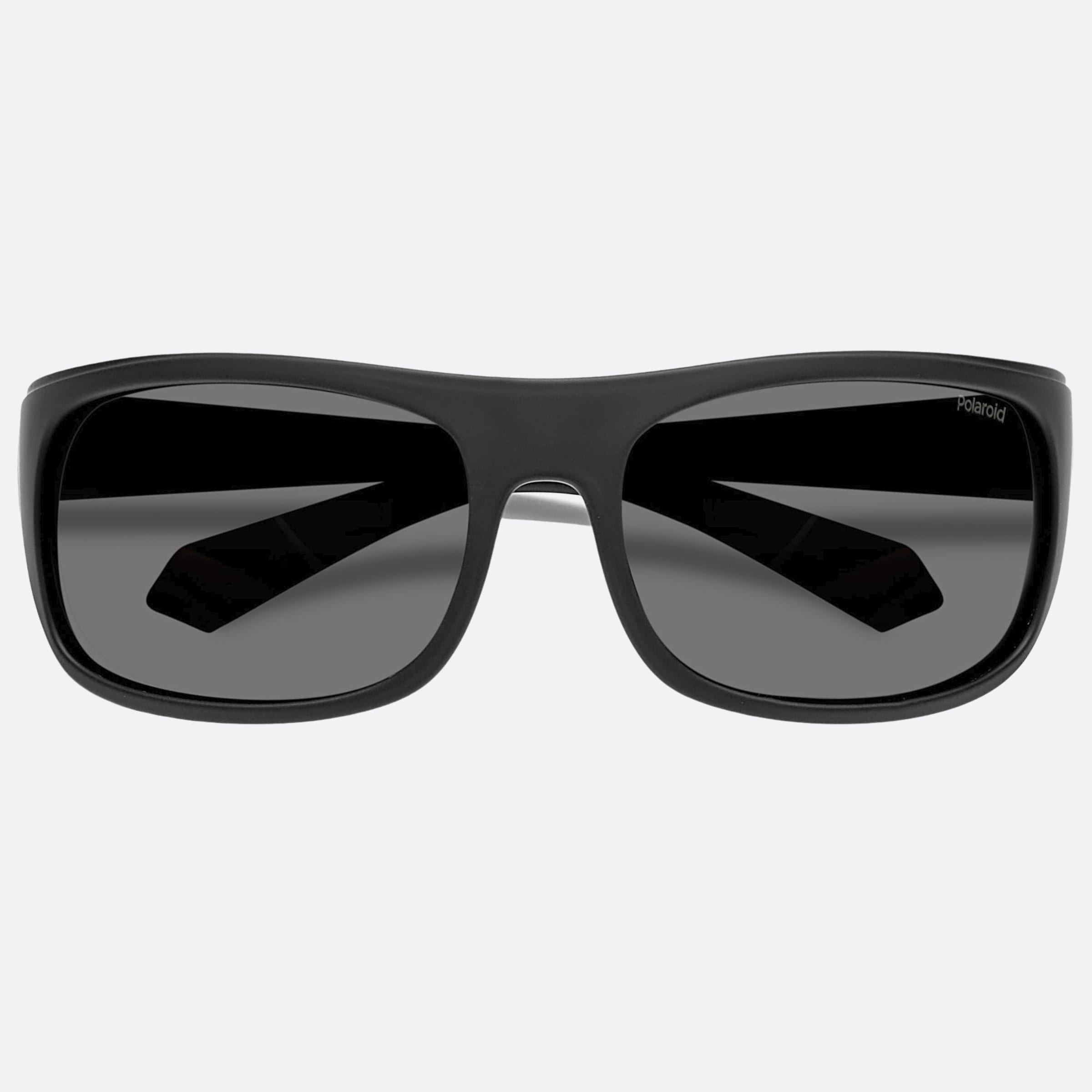 Polaroid 66mm Pld 8lz Black Geometric Polarized Men Sunglasses - Lifestyle Shot