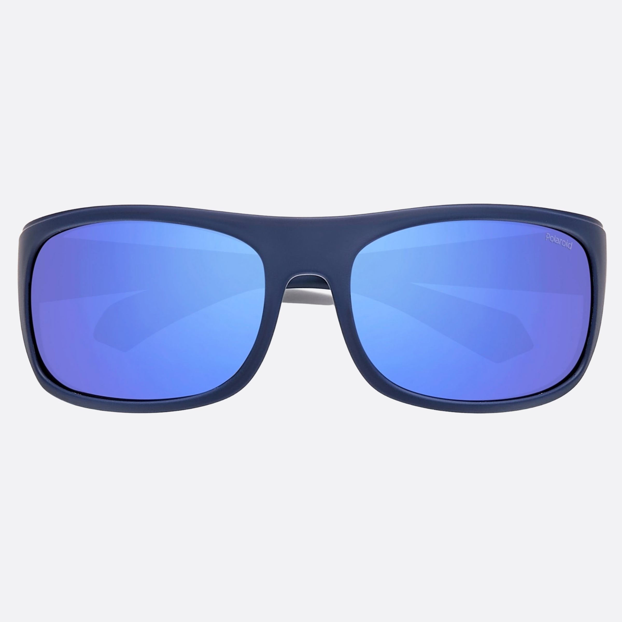 Polaroid 66mm Pld Xw0 Blue Geometric Polarized Men Sunglasses - Lifestyle Shot