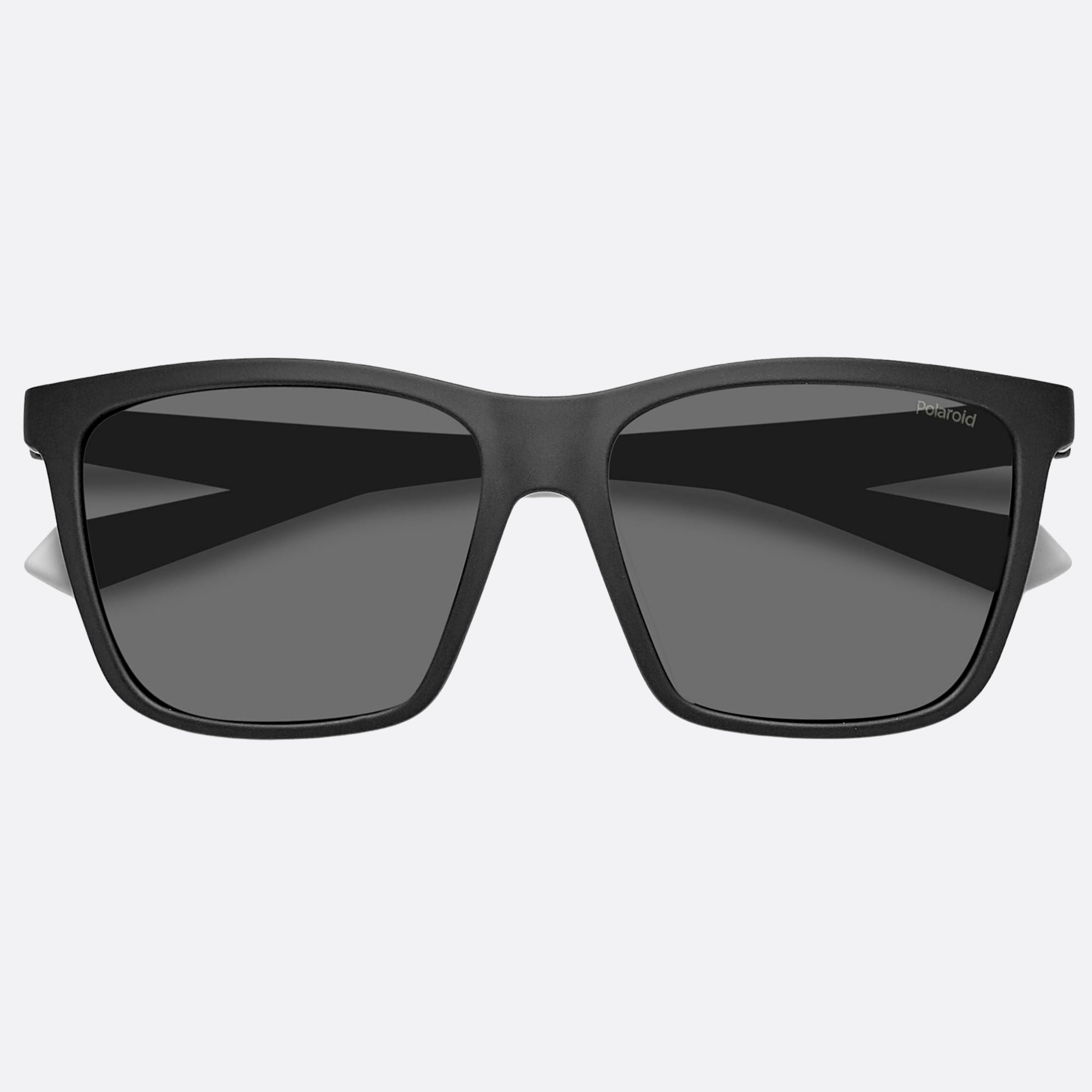 Polaroid 58mm Pld 08a Black Squared Polarized Men Sunglasses - Lifestyle Shot