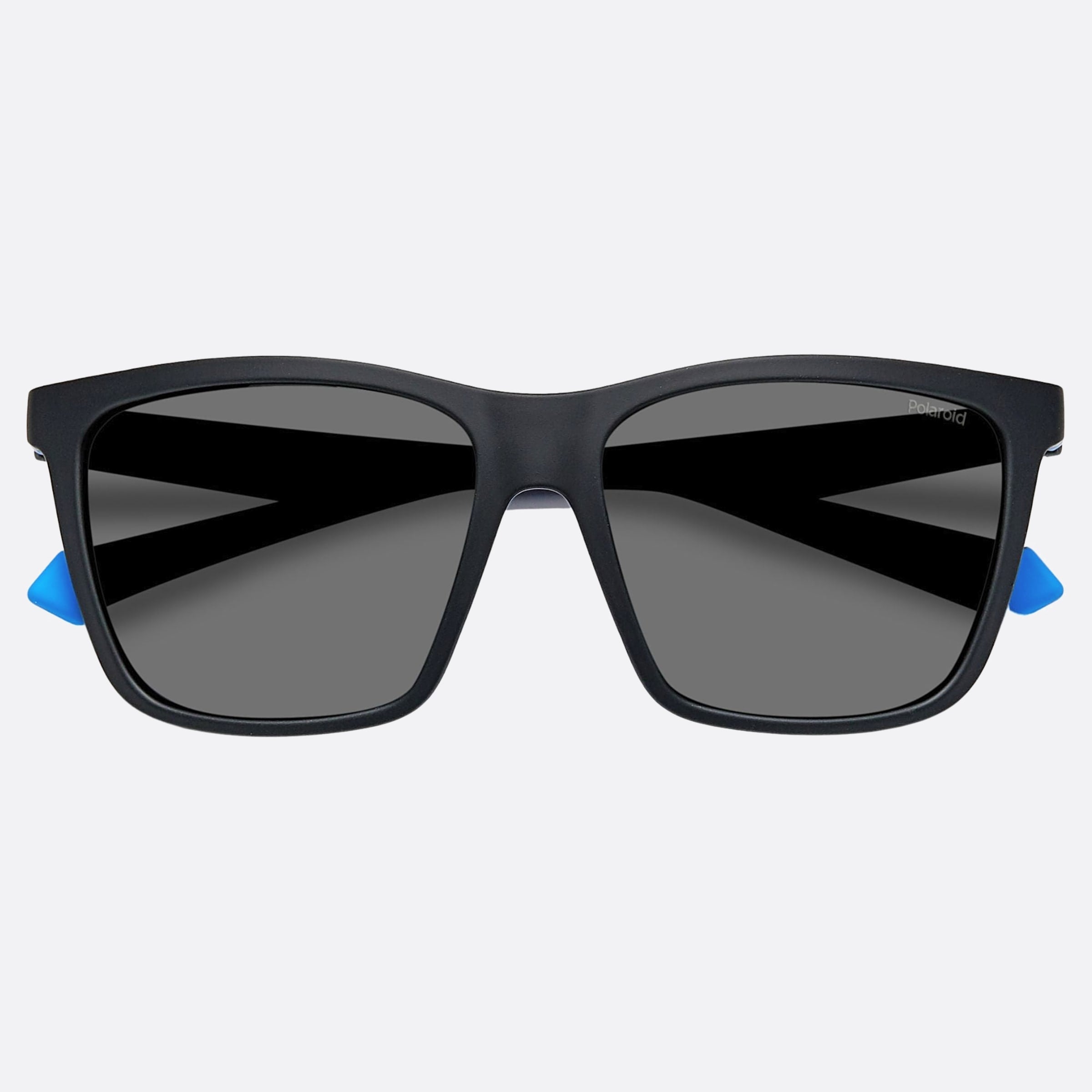 Polaroid 58mm Pld Oy4 Black Squared Polarized Men Sunglasses - Lifestyle Shot